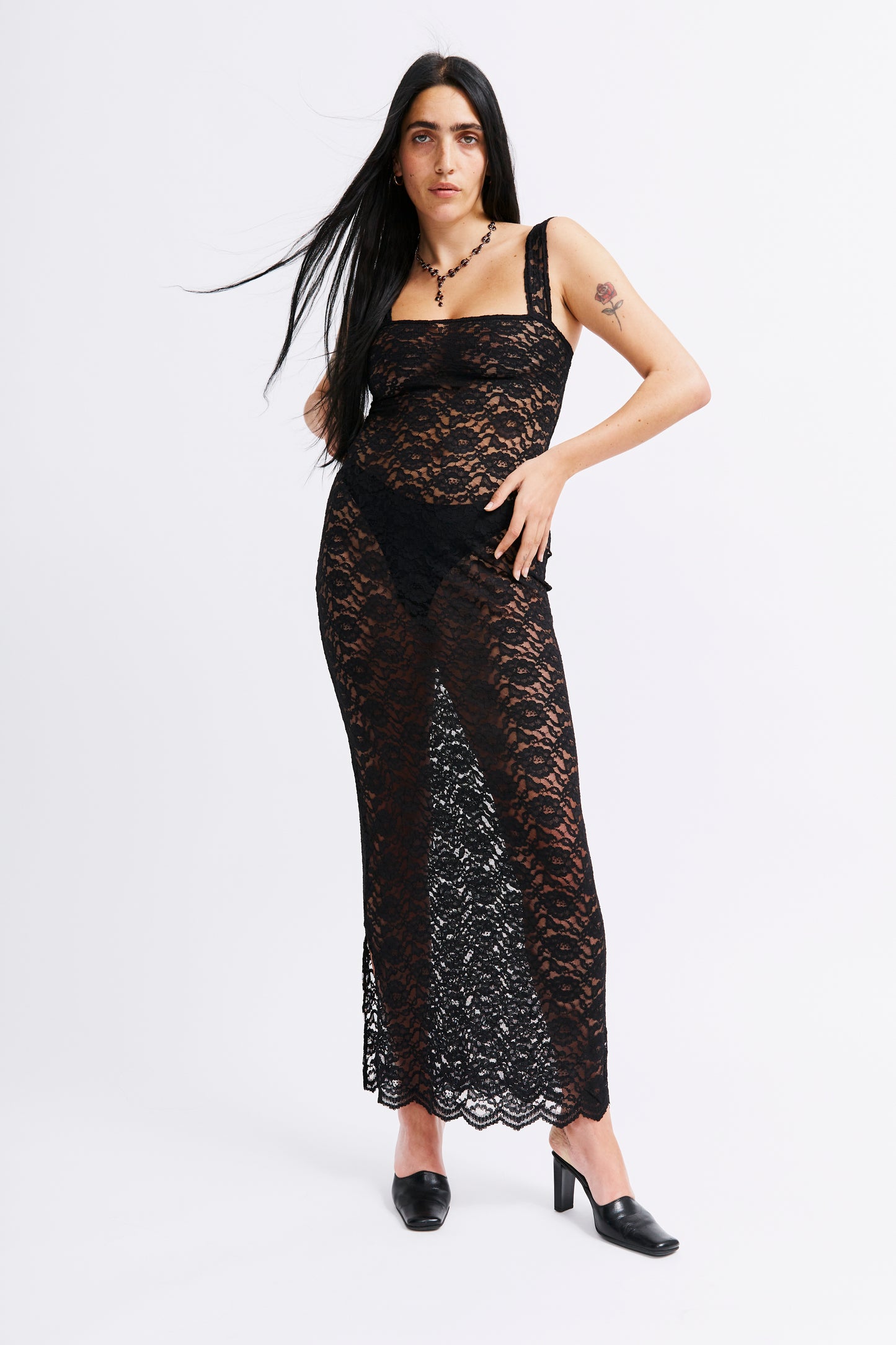 Roya Dress - Black