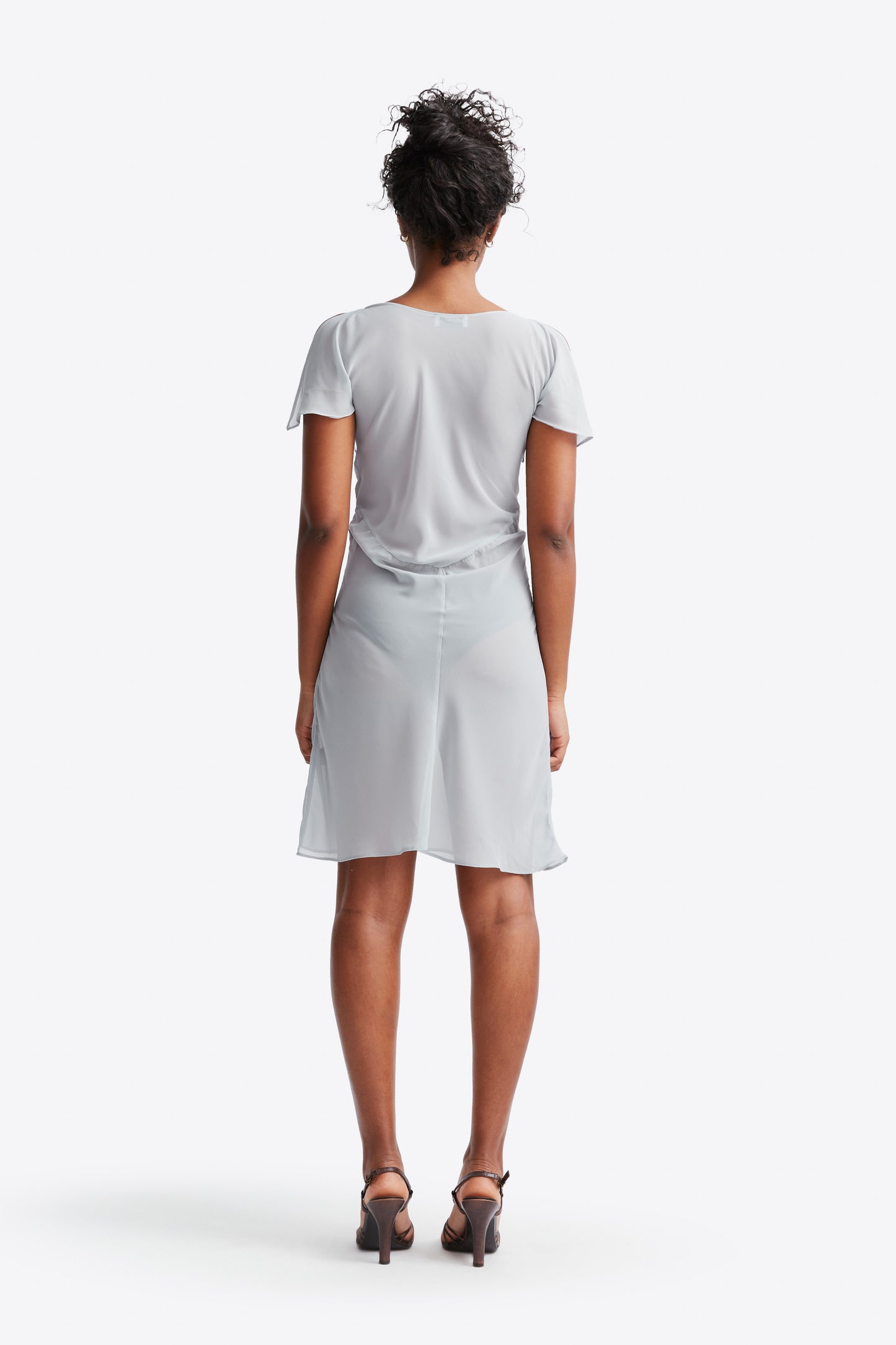 Arki Dress - Silver