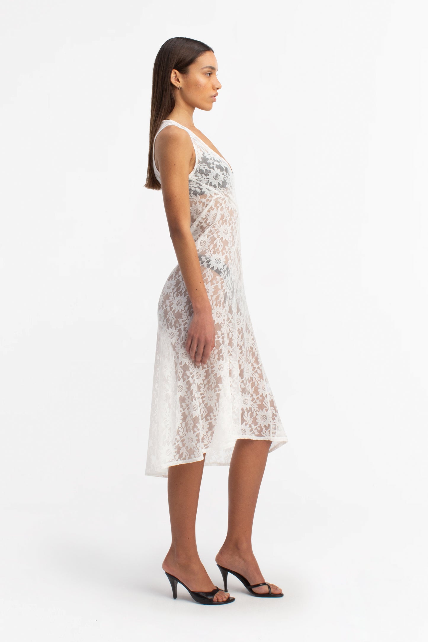 Cyra Dress - White