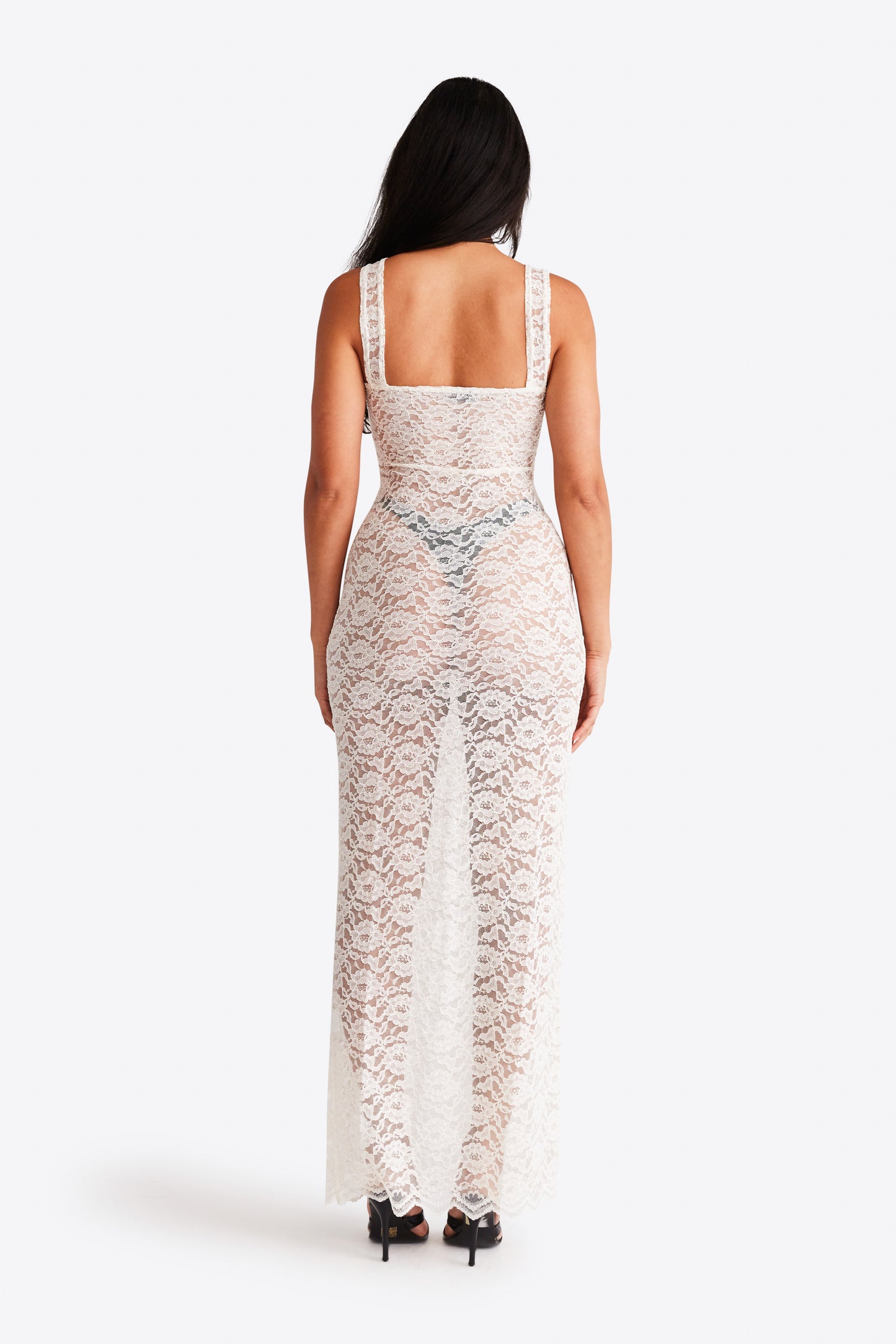 Roya Dress - Ivory