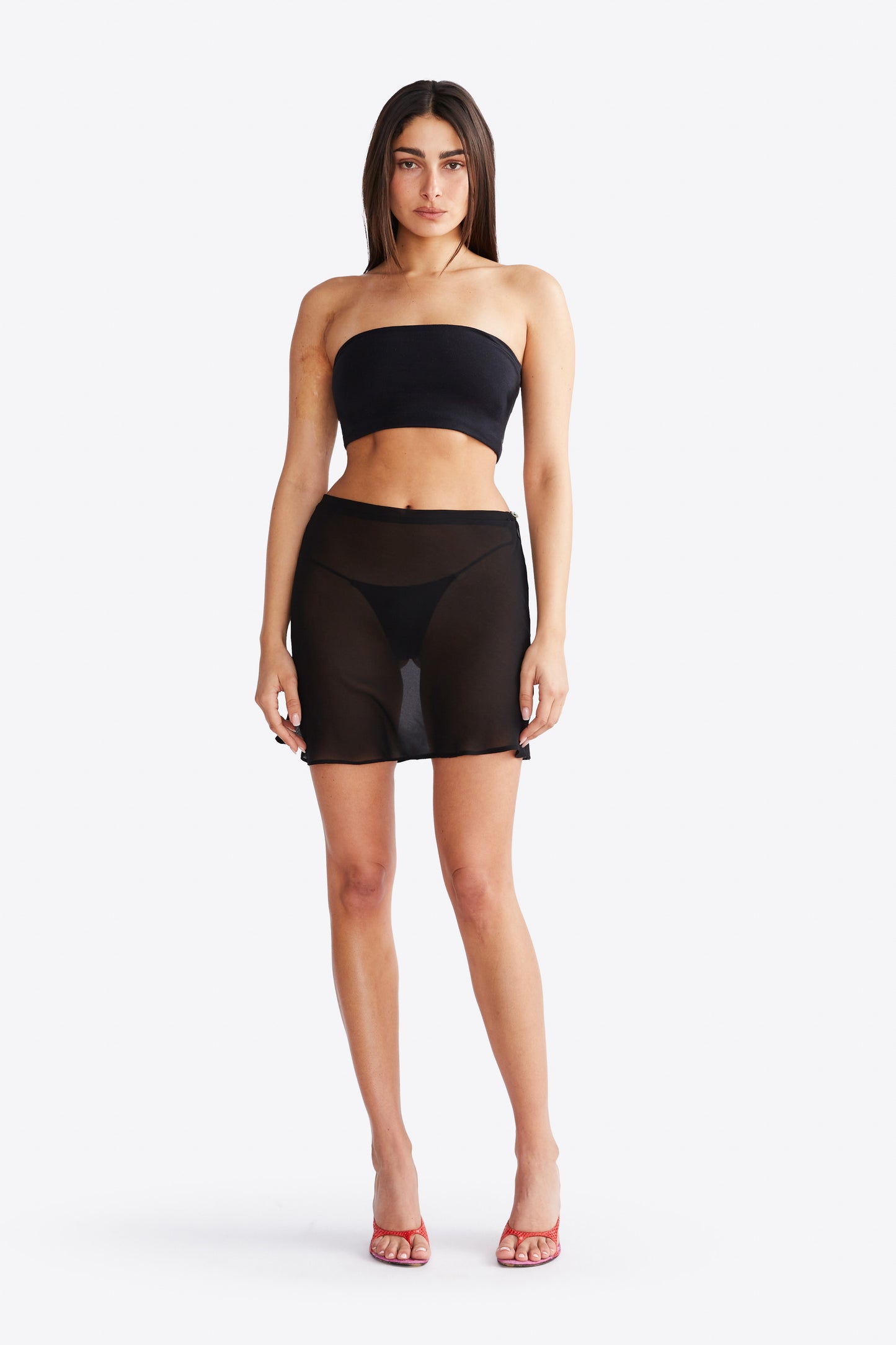 Marin Mini Skirt - Black