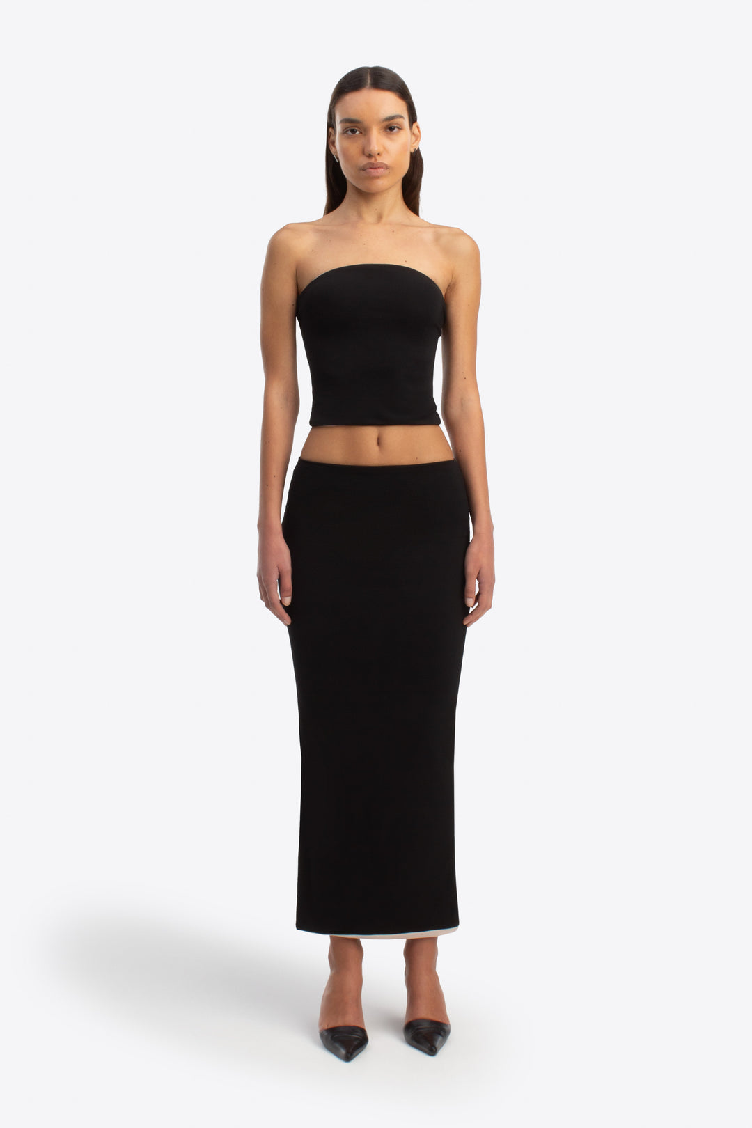 Nova Top - Black and Stone