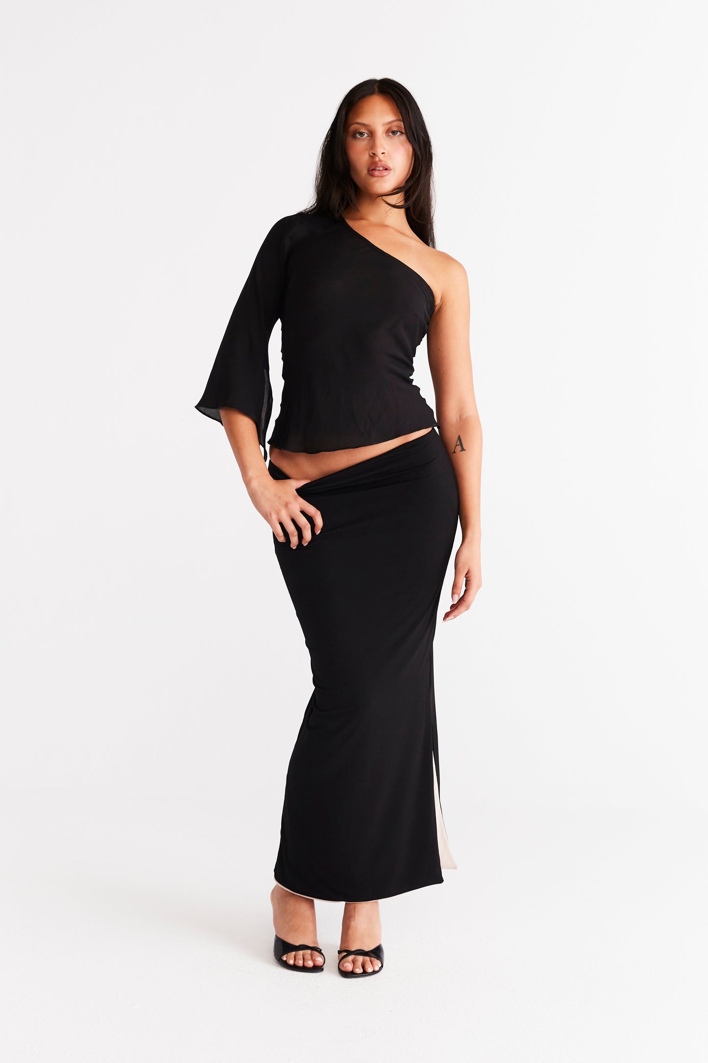 Iris Top - Black