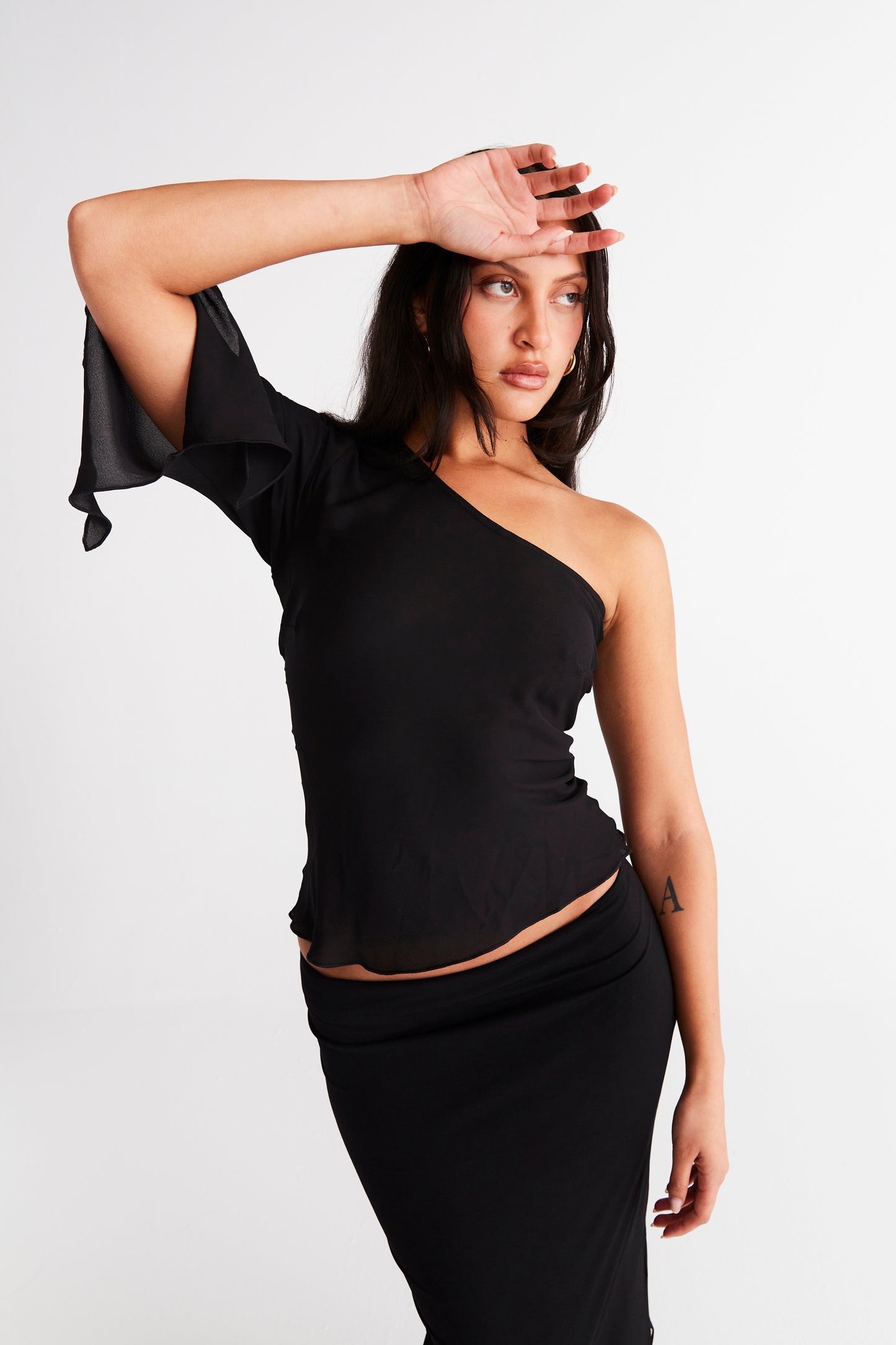 Iris Top - Black