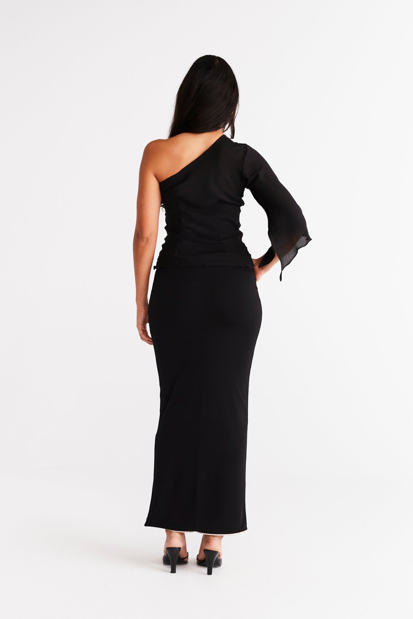 Iris Top - Black