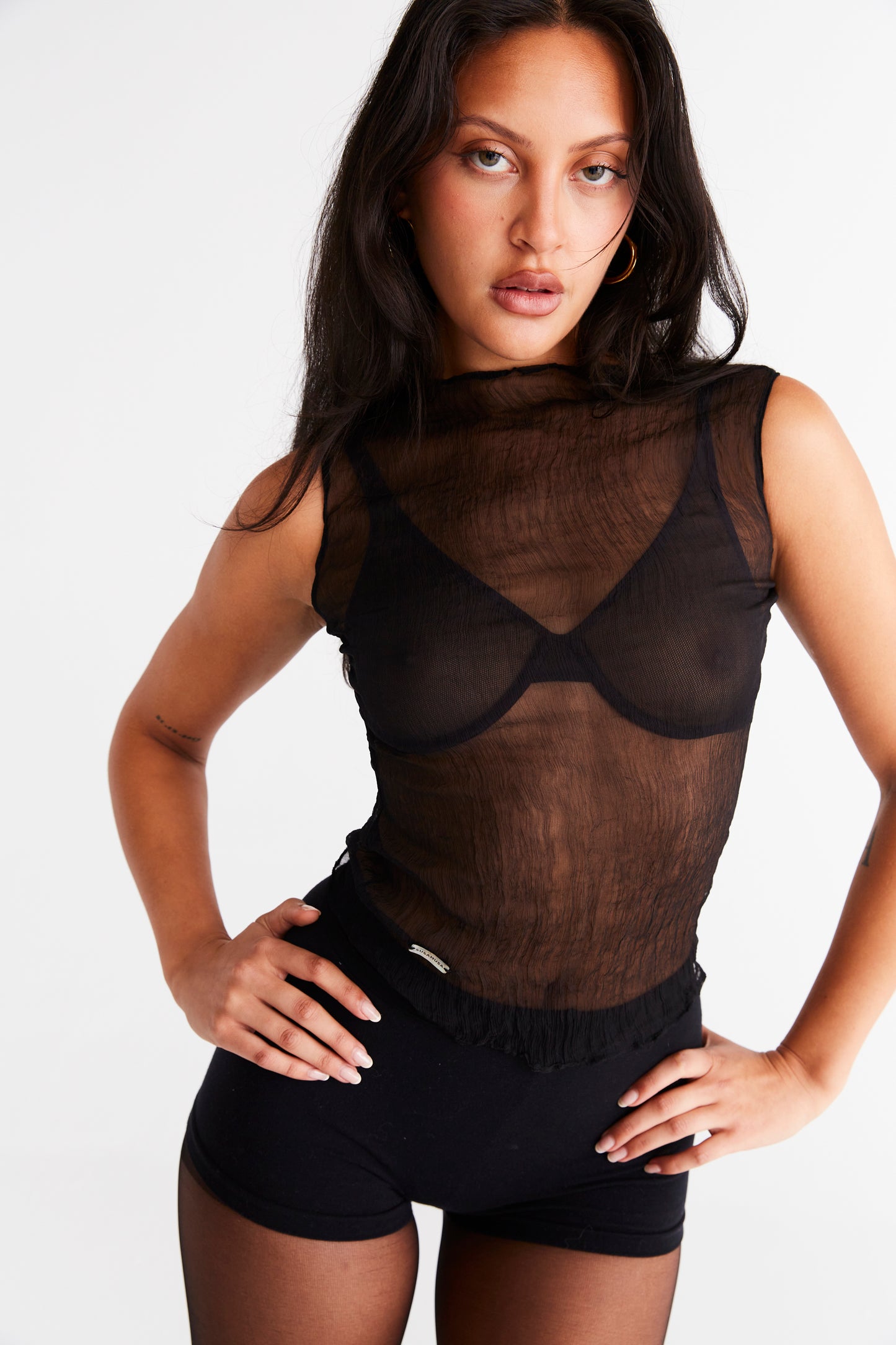 Moya Top - Black