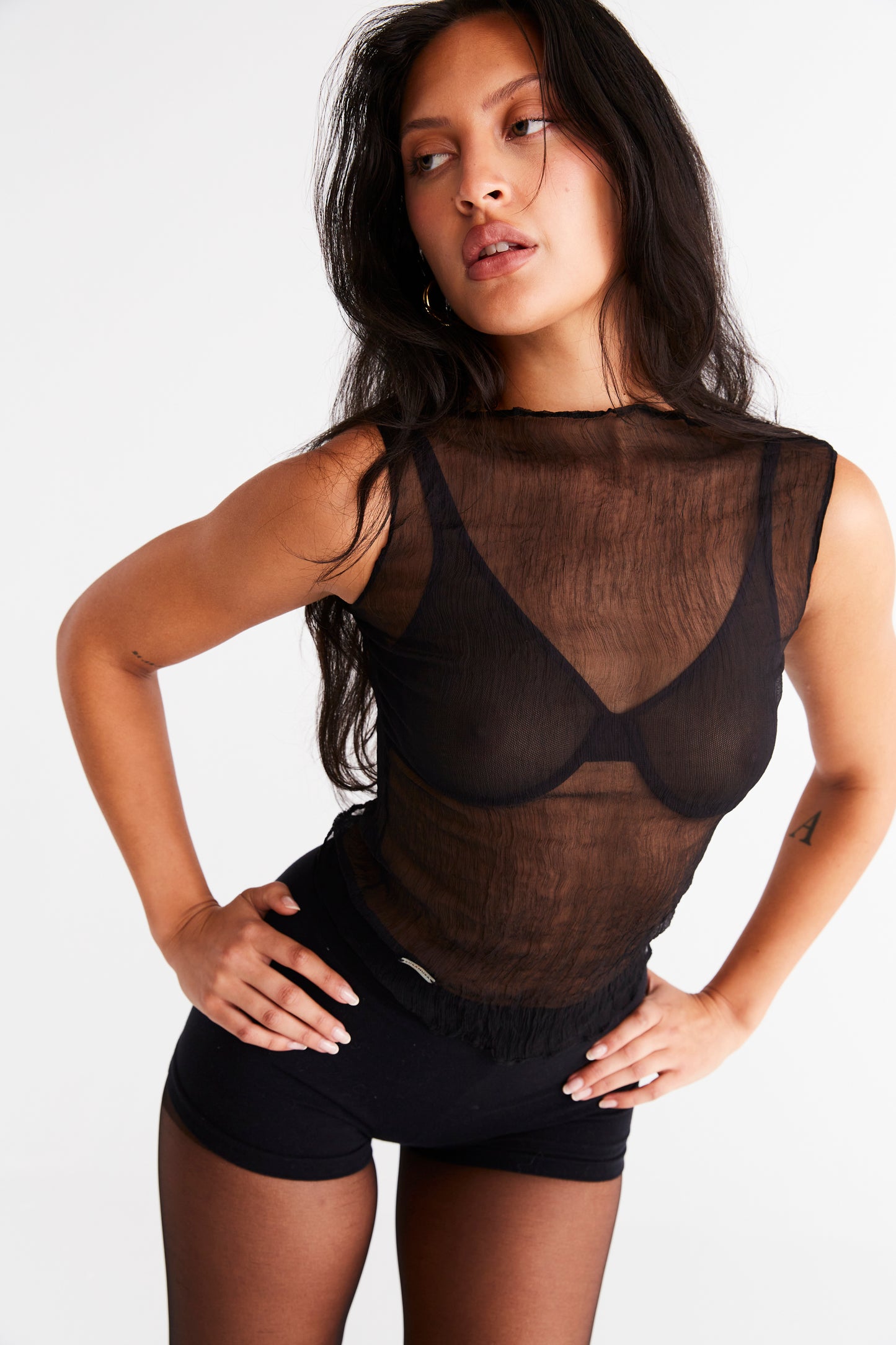 Moya Top - Black