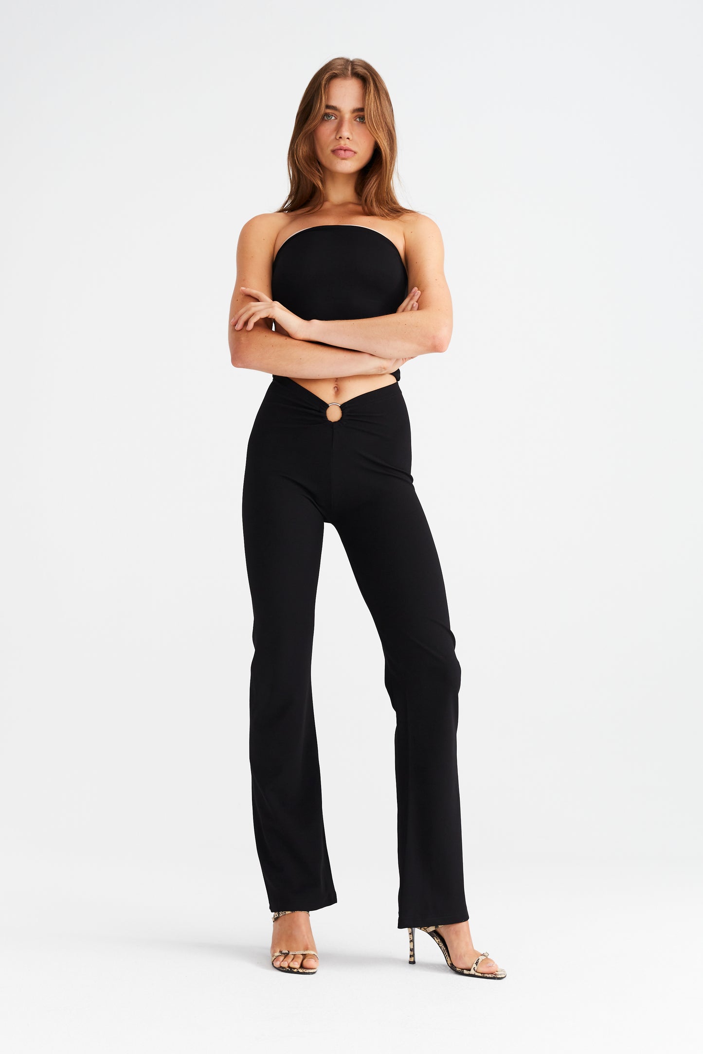 Oring Trousers - Black