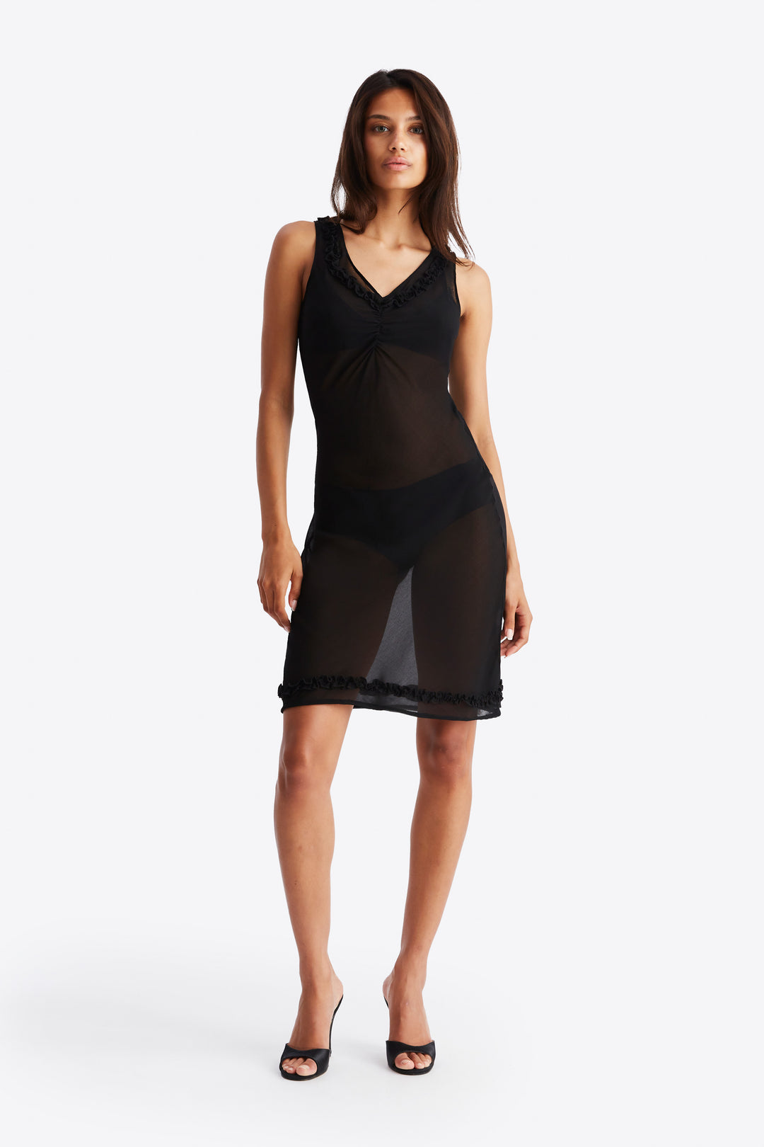 Camelia Dress - Black