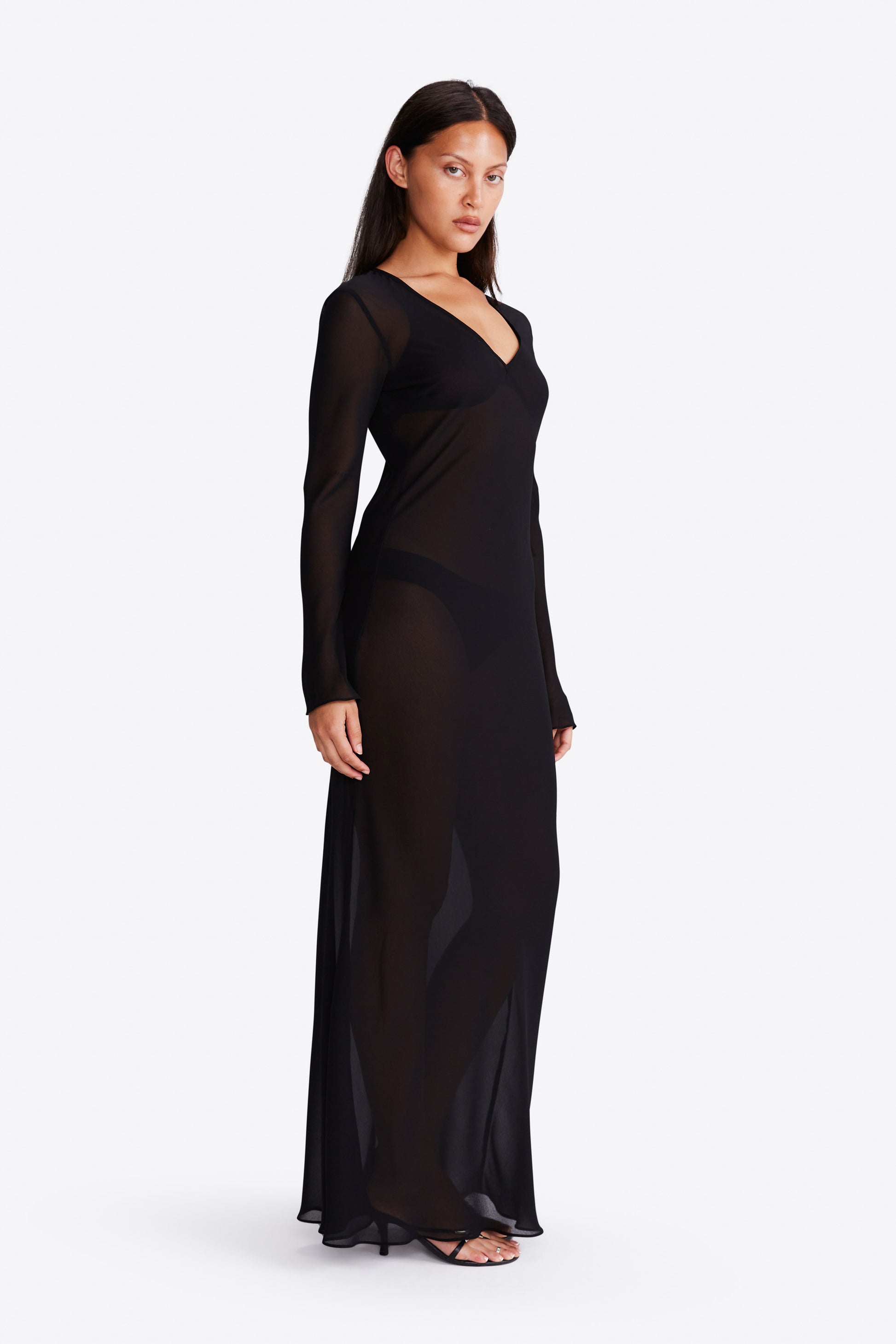 Phoenix Dress - Black Susamusa Phoenix Dress - Black Susamusa