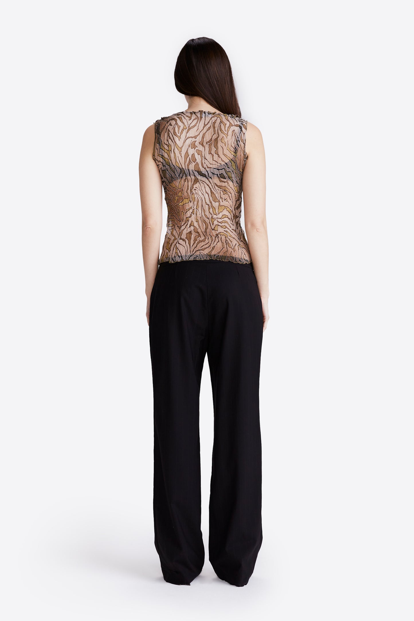 Moya Top - Tiger Silk