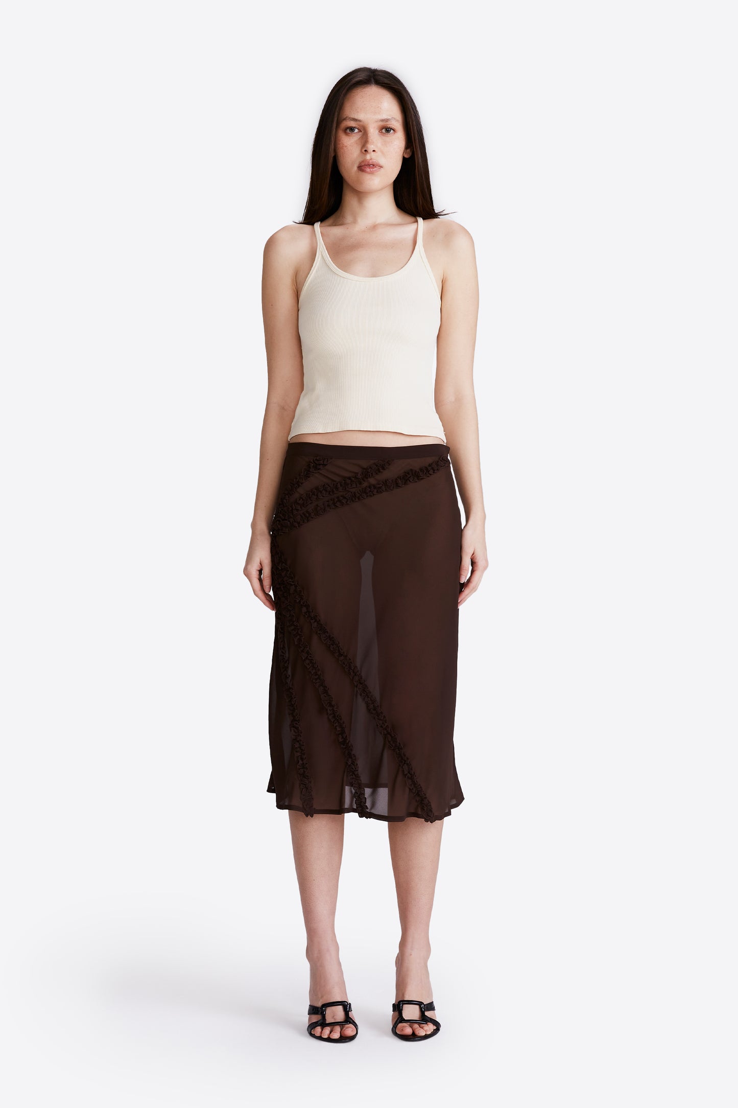Willow Skirt - Brunette