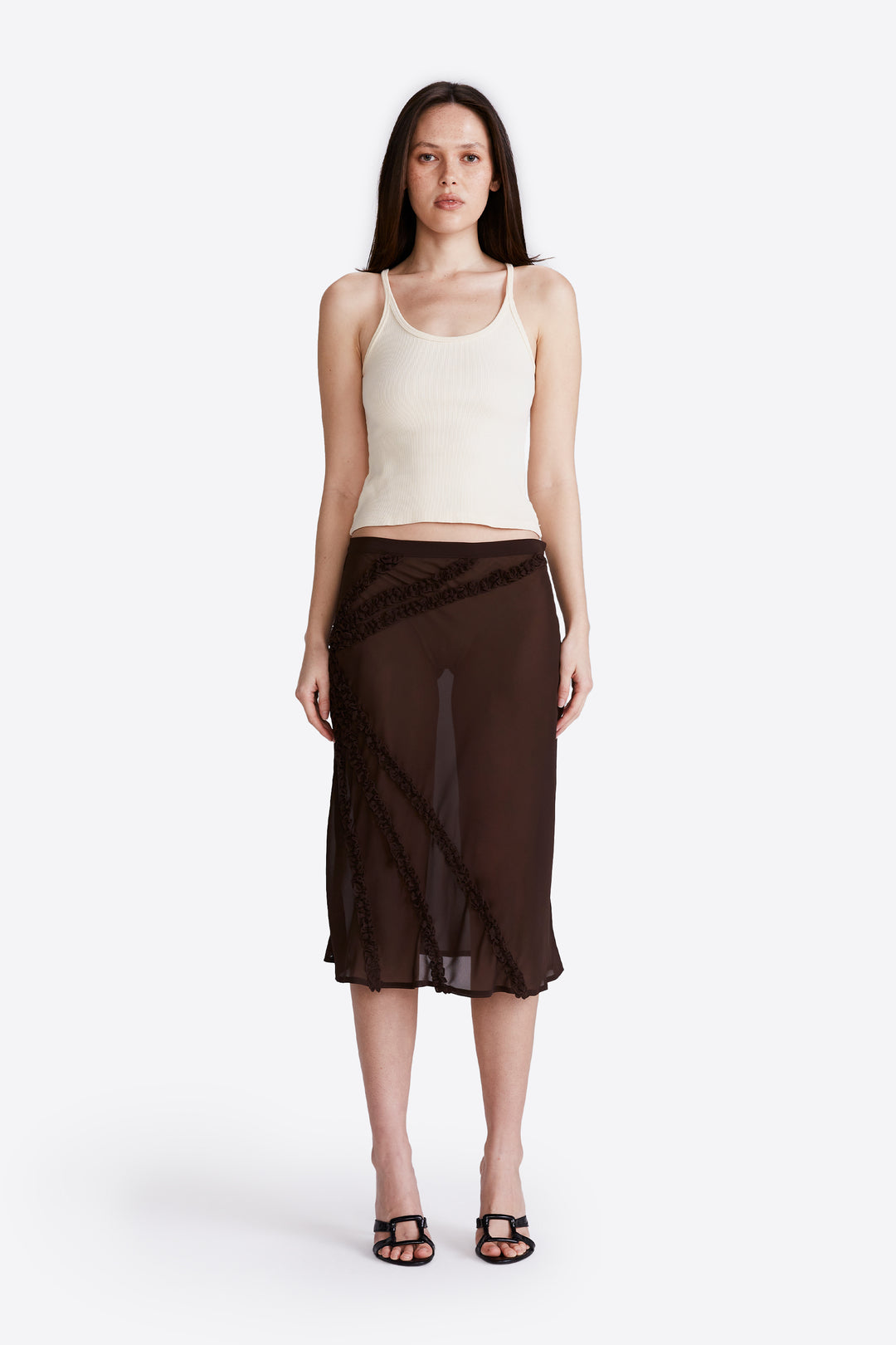 Willow Skirt - Brunette