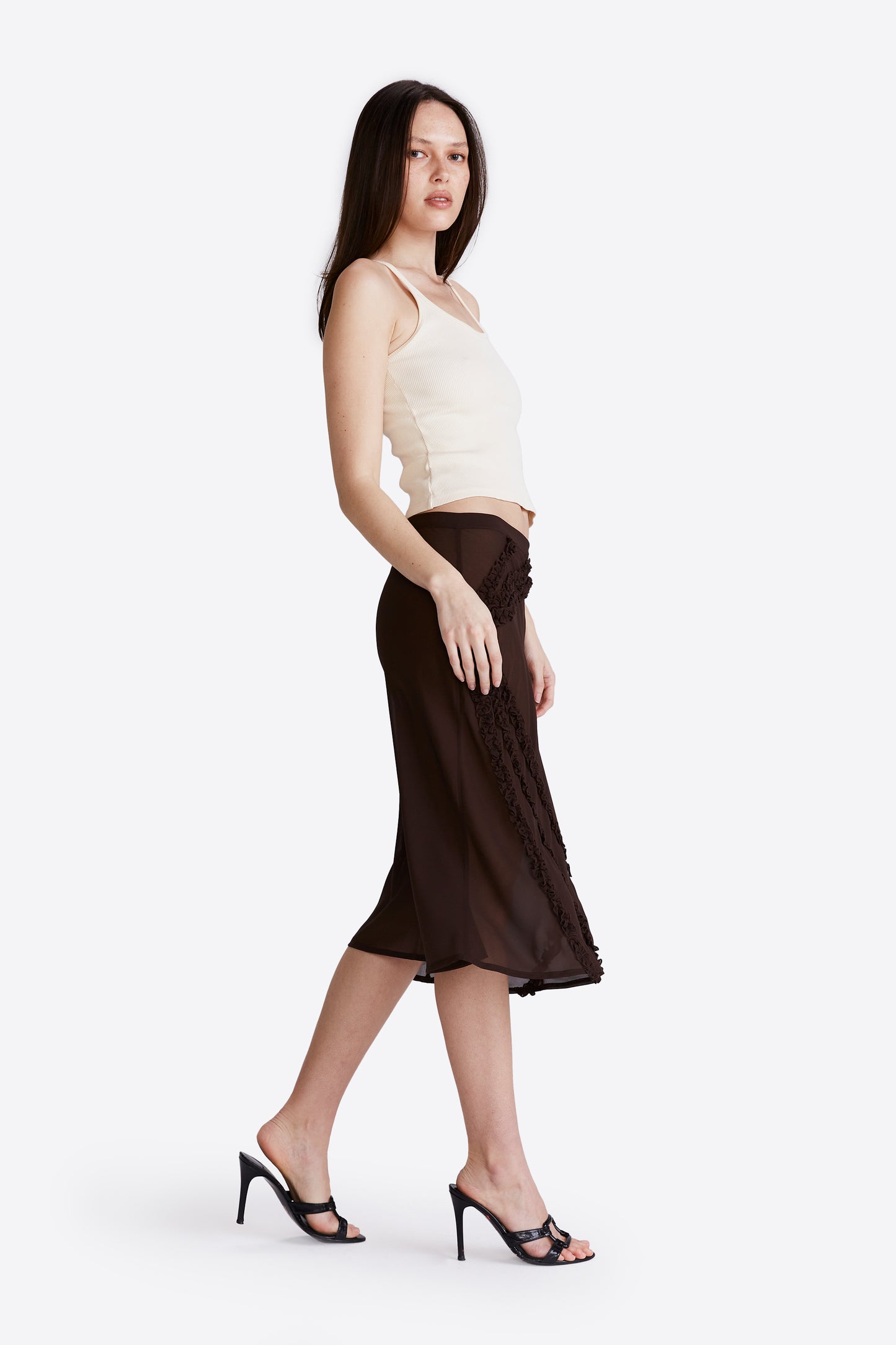 Willow Skirt - Brunette