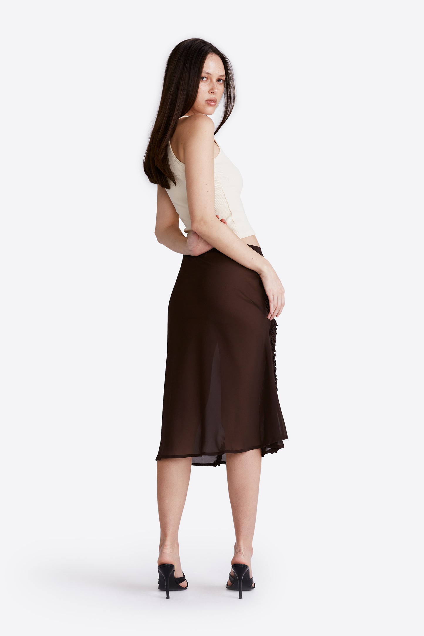 Willow Skirt - Brunette