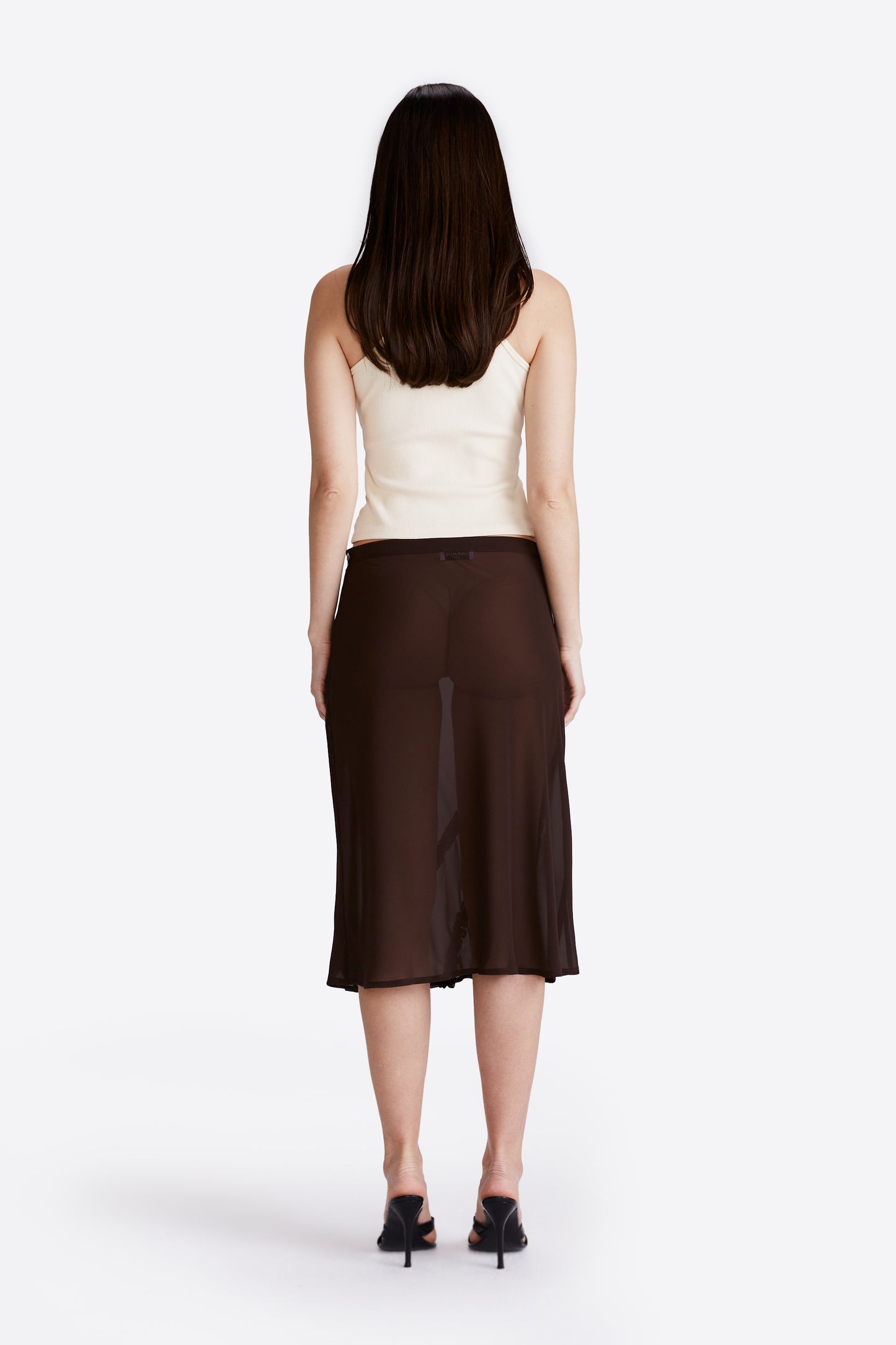 Willow Skirt - Brunette