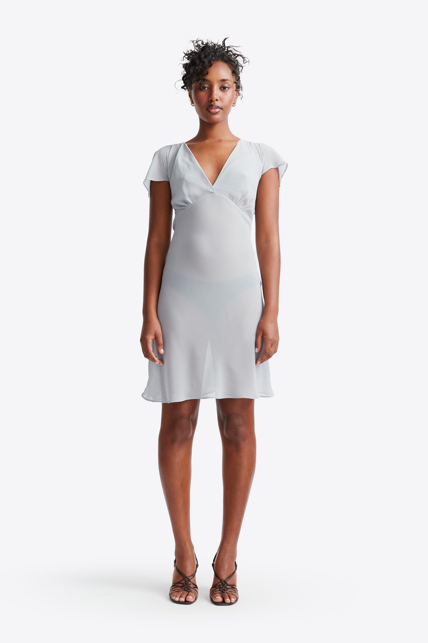 Arki Dress - Silver