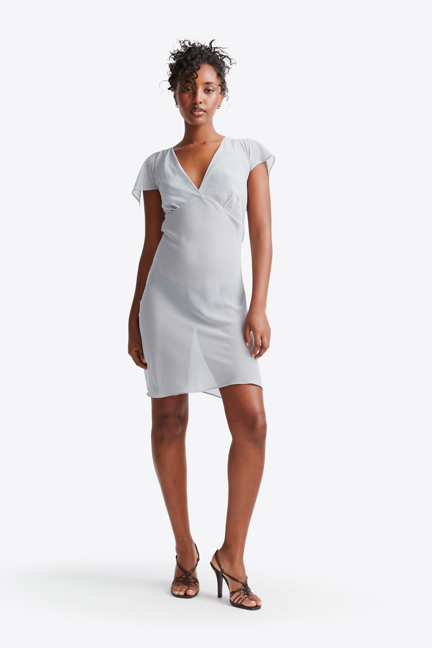 Arki Dress - Silver
