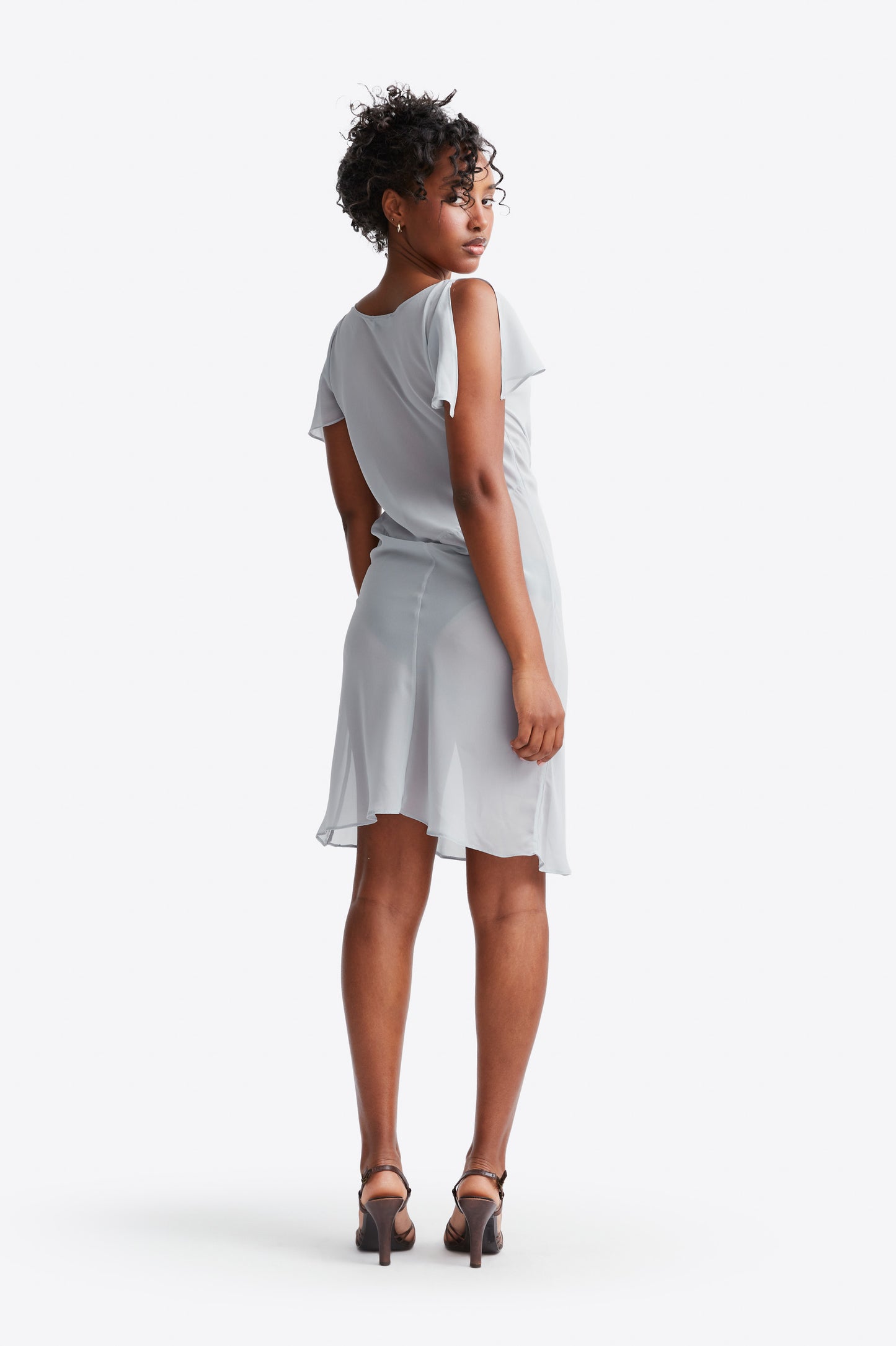 Arki Dress - Silver