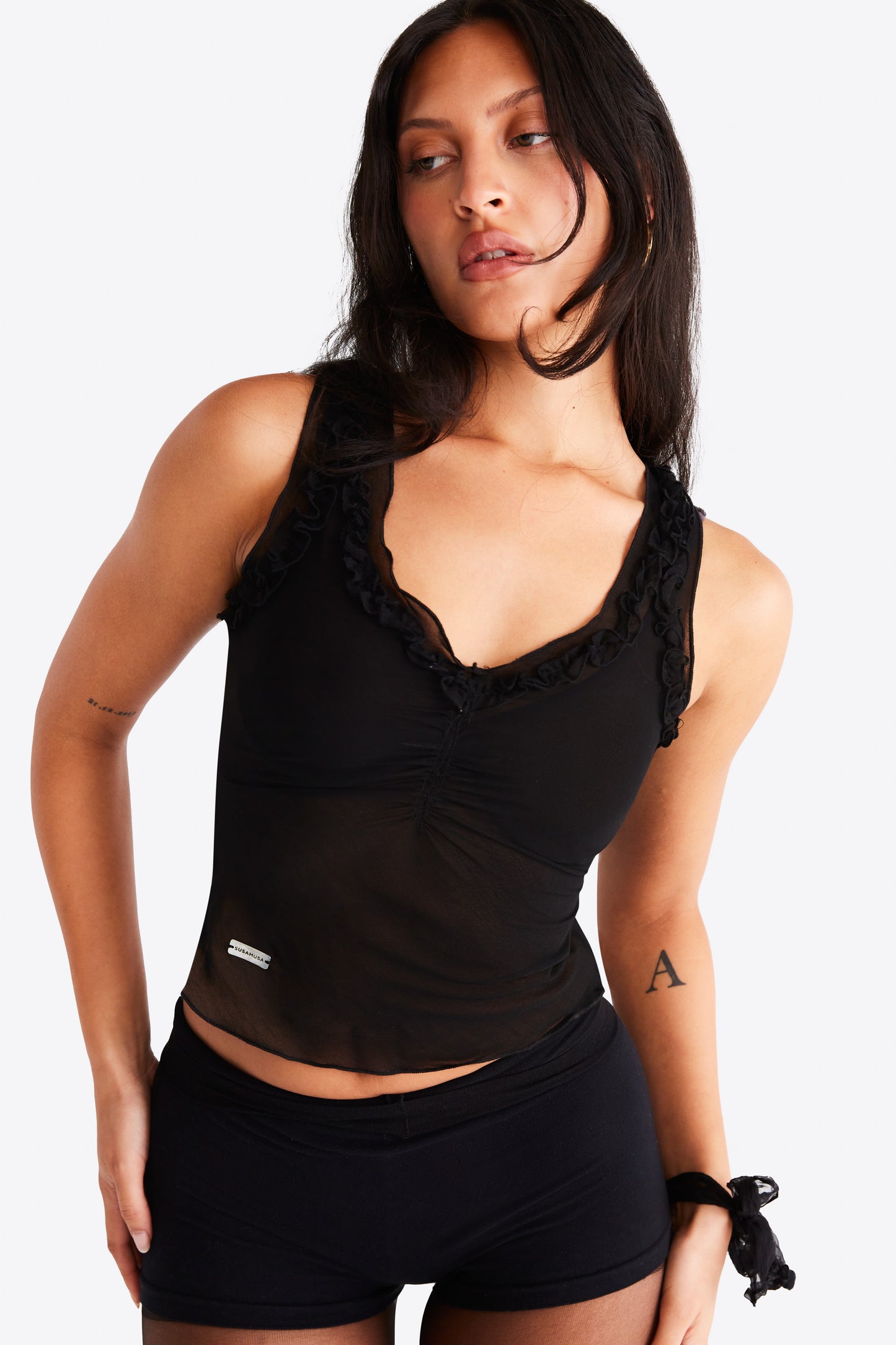 Gaia Top - Black