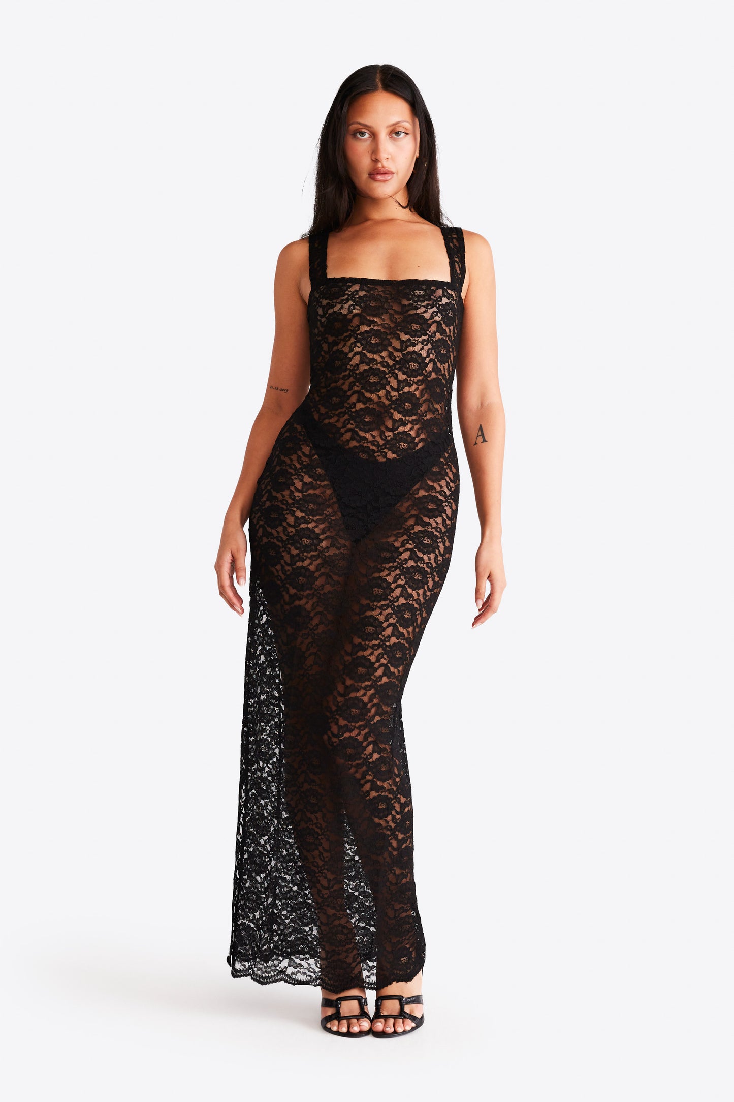 Roya Dress - Black