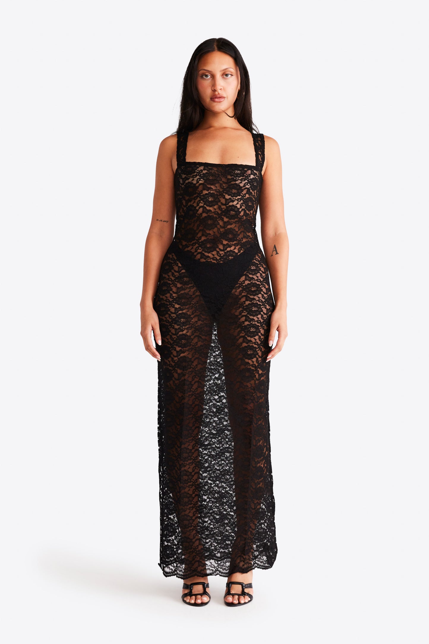 Roya Dress - Black
