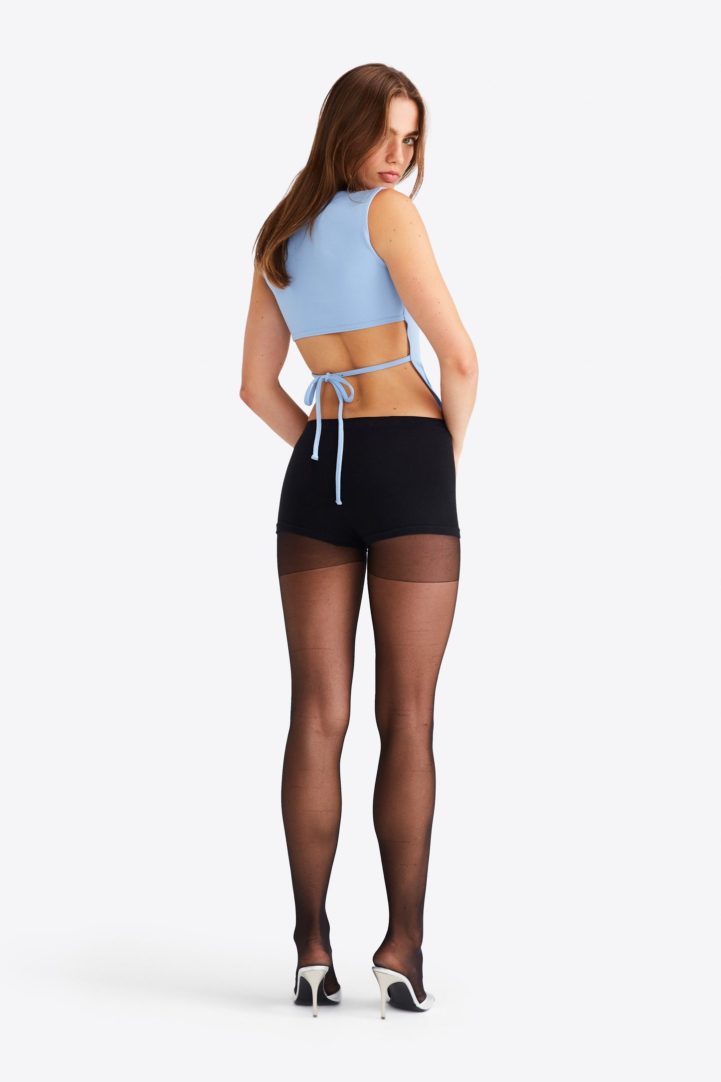 Gina Top - Baby Blue