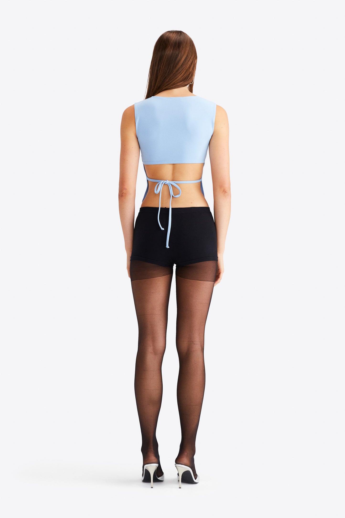 Gina Top - Baby Blue