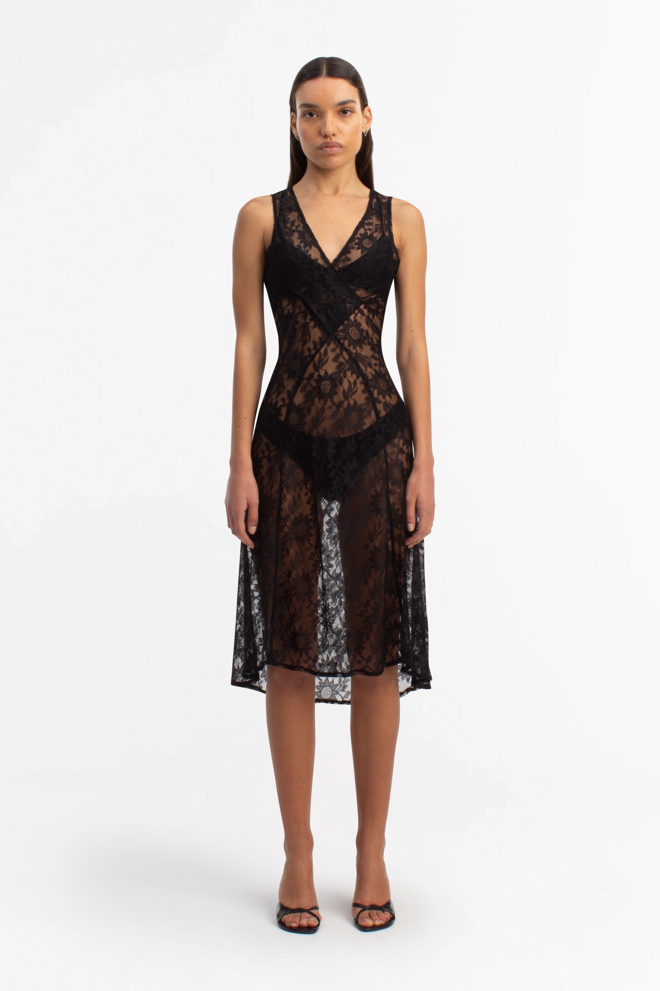 Cyra Boho Midi Dress