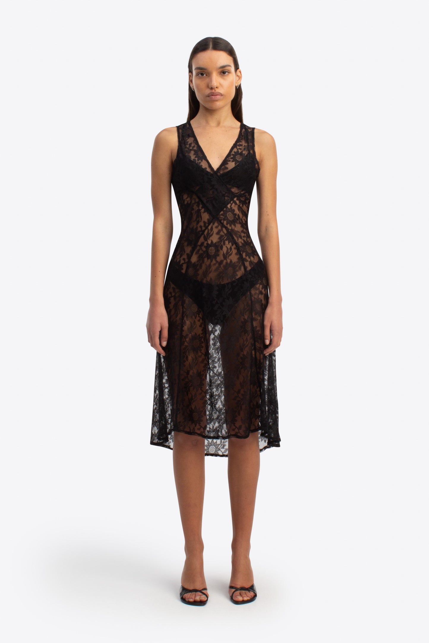 Cyra Dress - Black