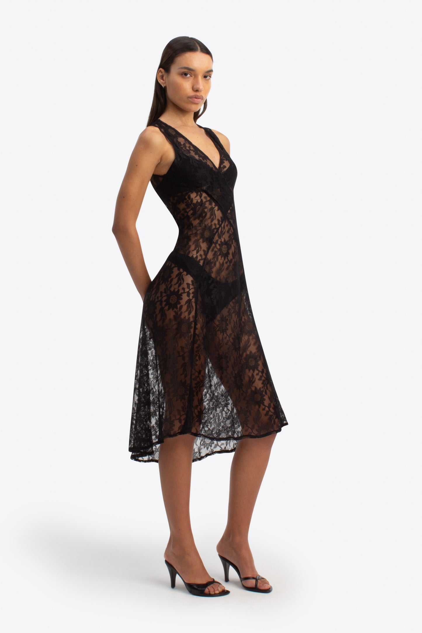 Cyra Dress - Black