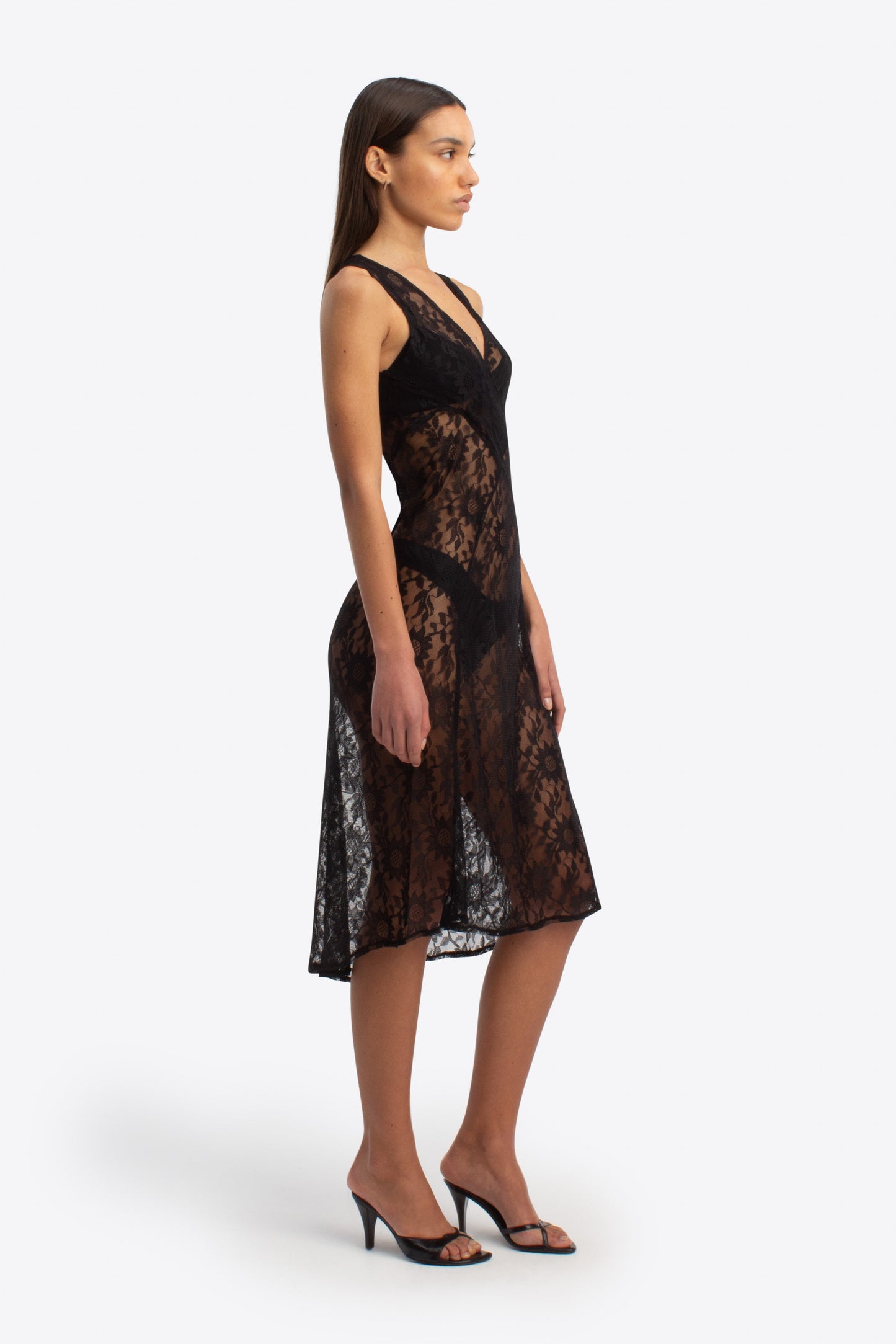 Cyra Dress - Black