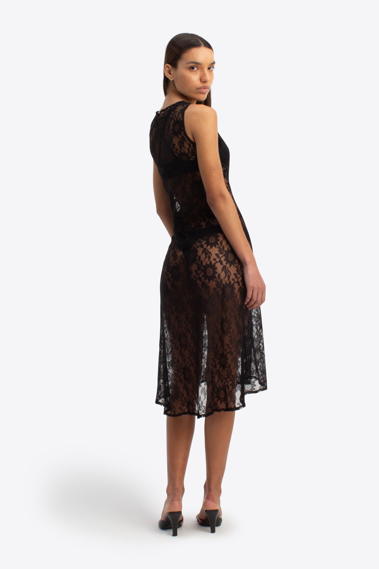 Cyra Dress - Black
