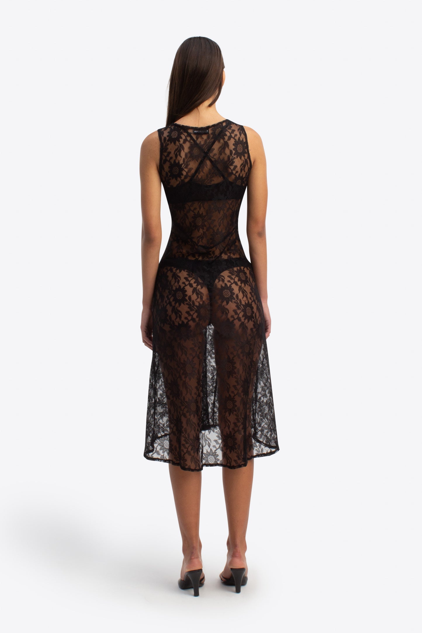 Cyra Dress - Black