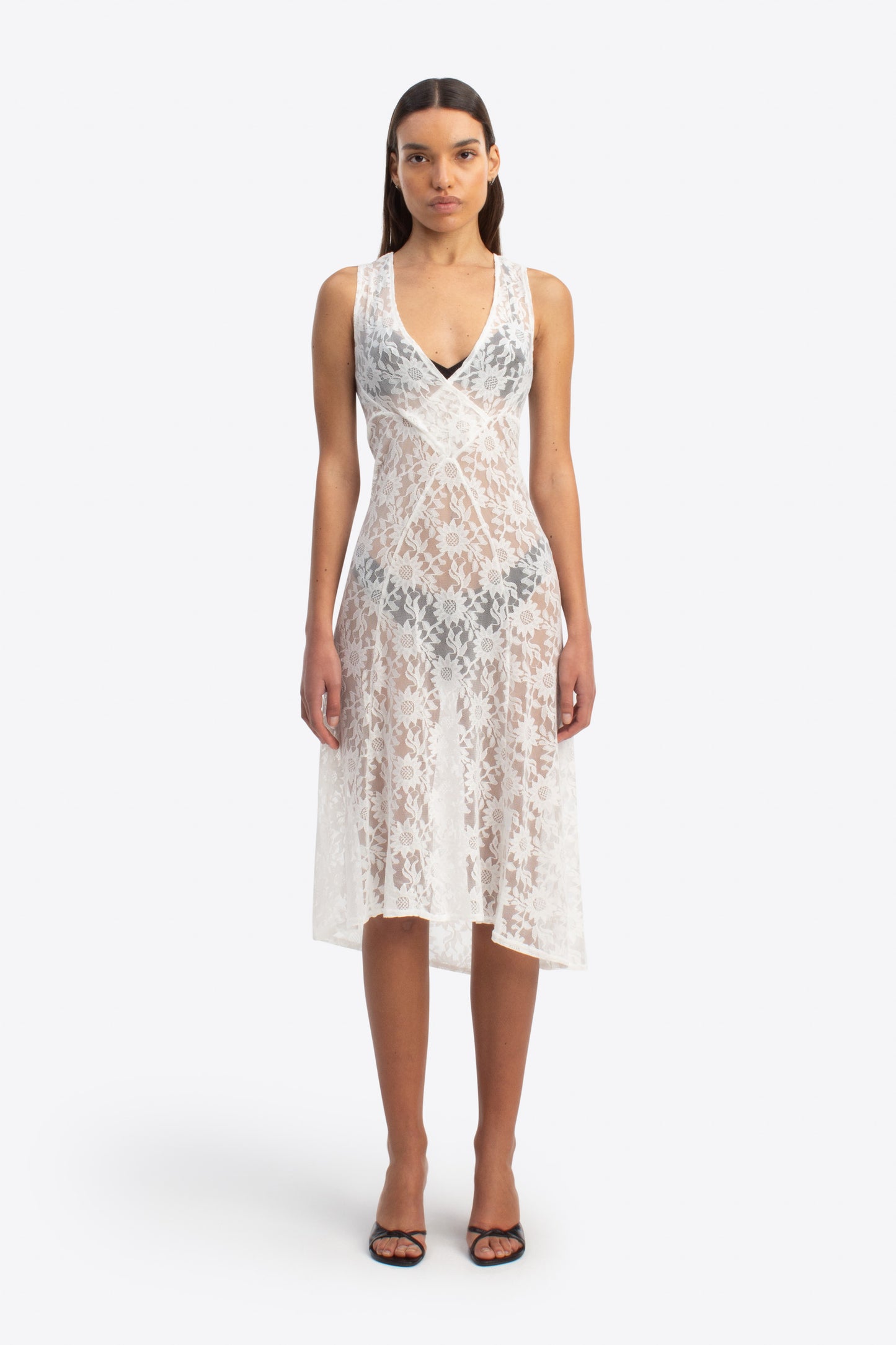 Cyra Dress - White
