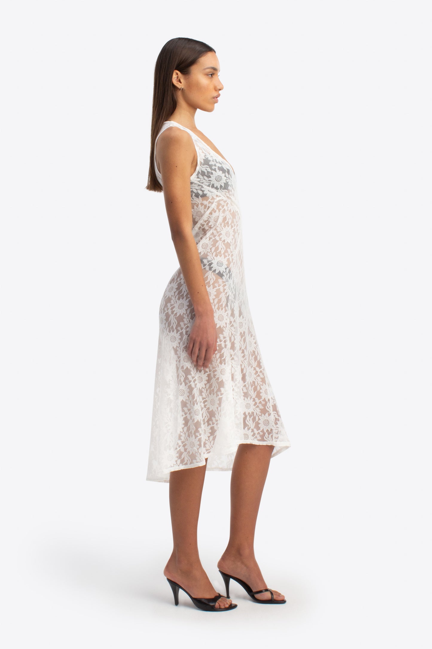 Cyra Dress - White