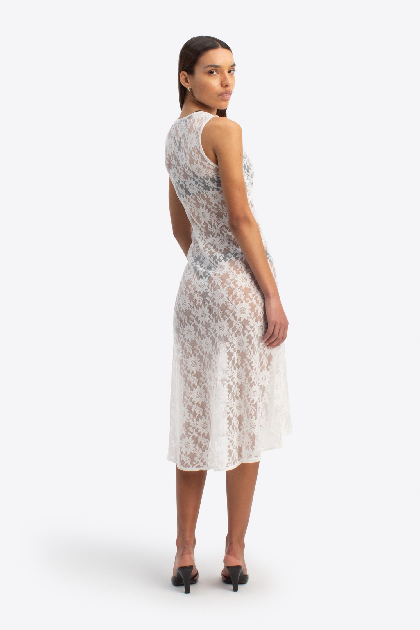 Cyra Dress - White