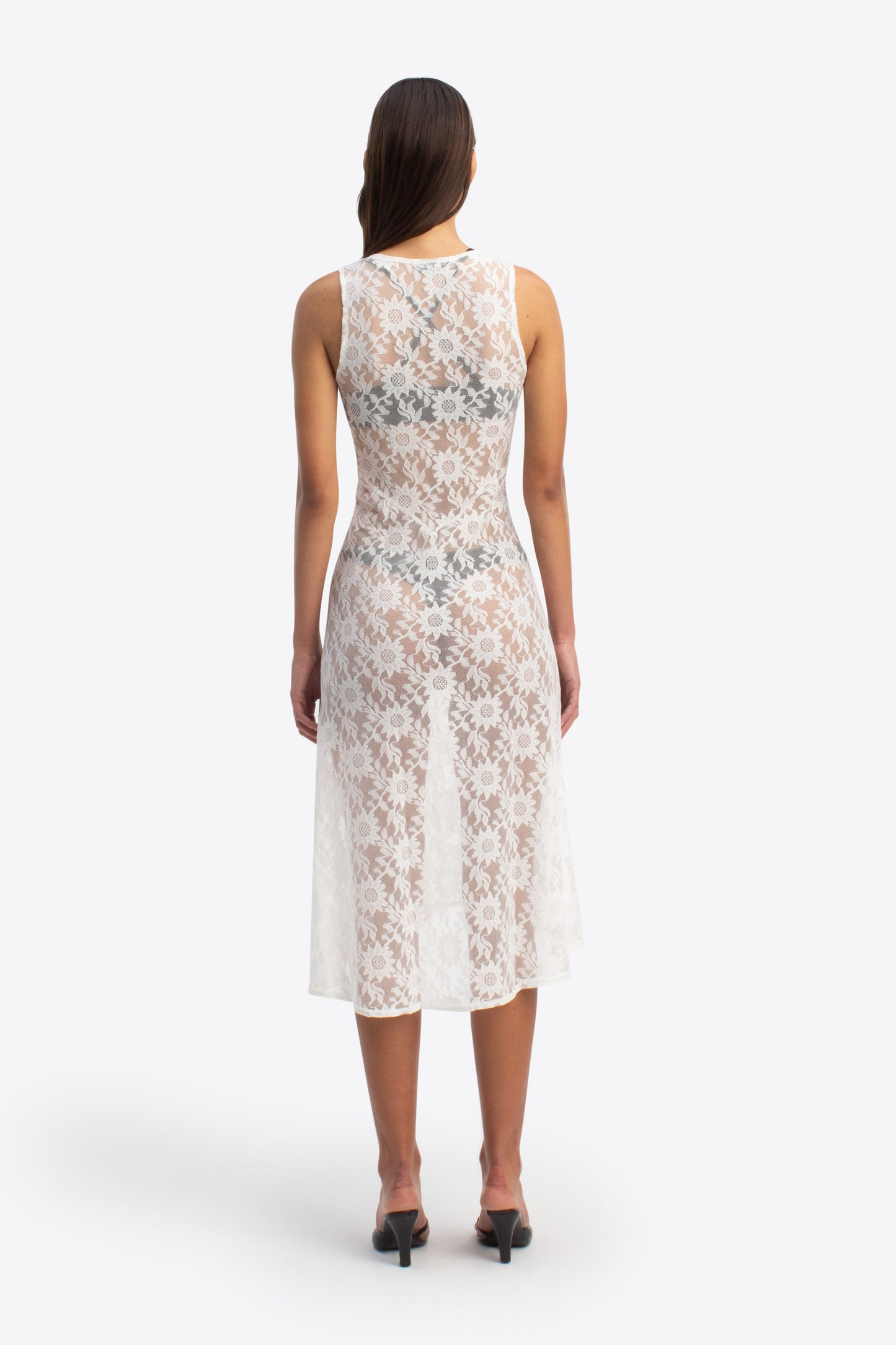 Cyra Dress - White