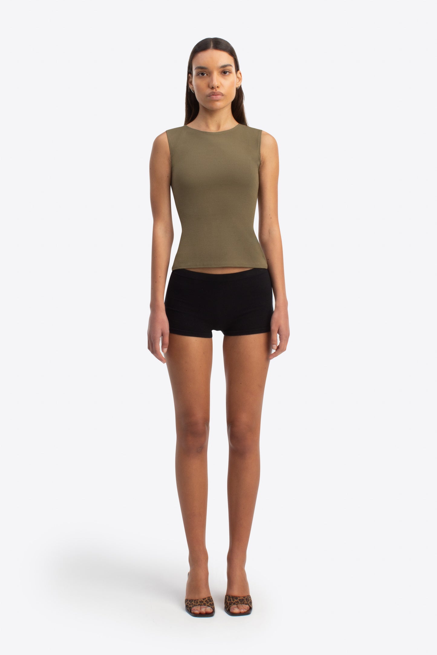 Gina Top - Khaki