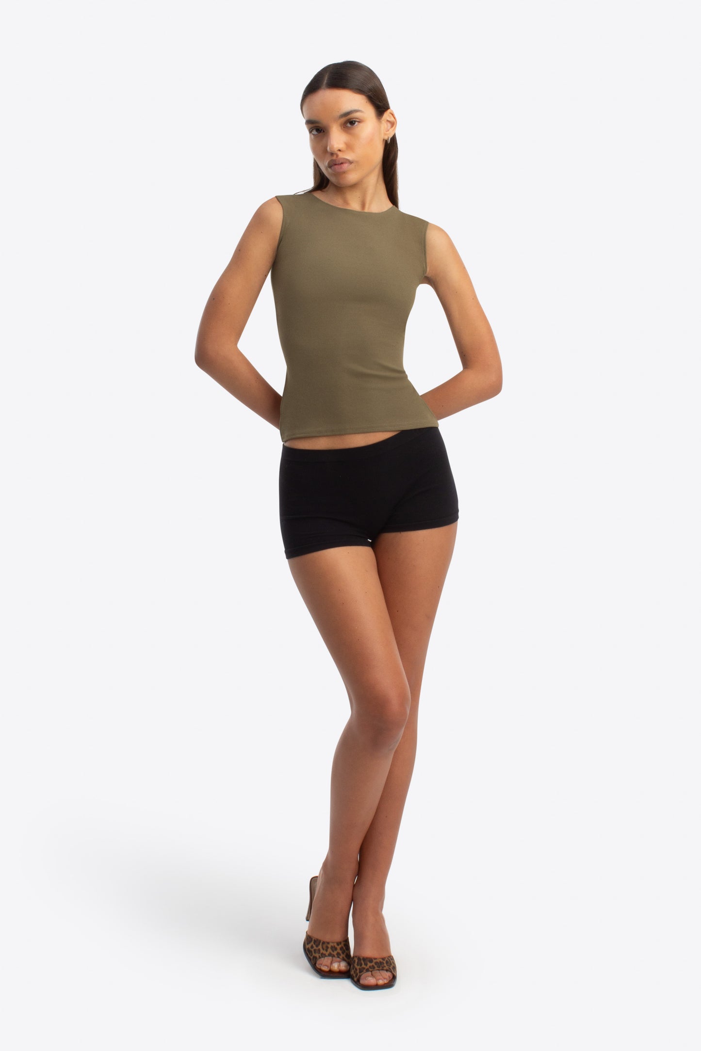 Gina Top - Khaki