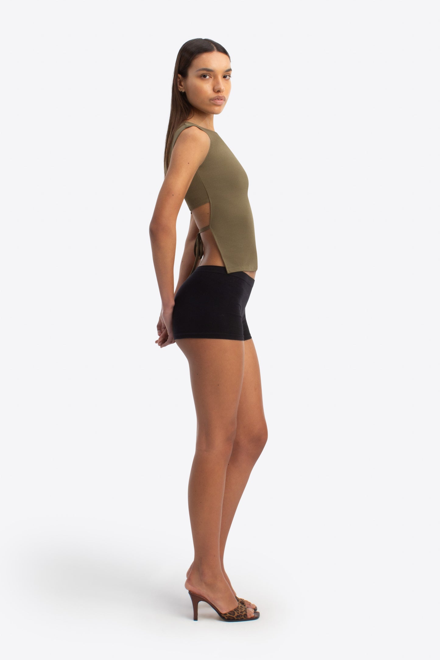 Gina Top - Khaki