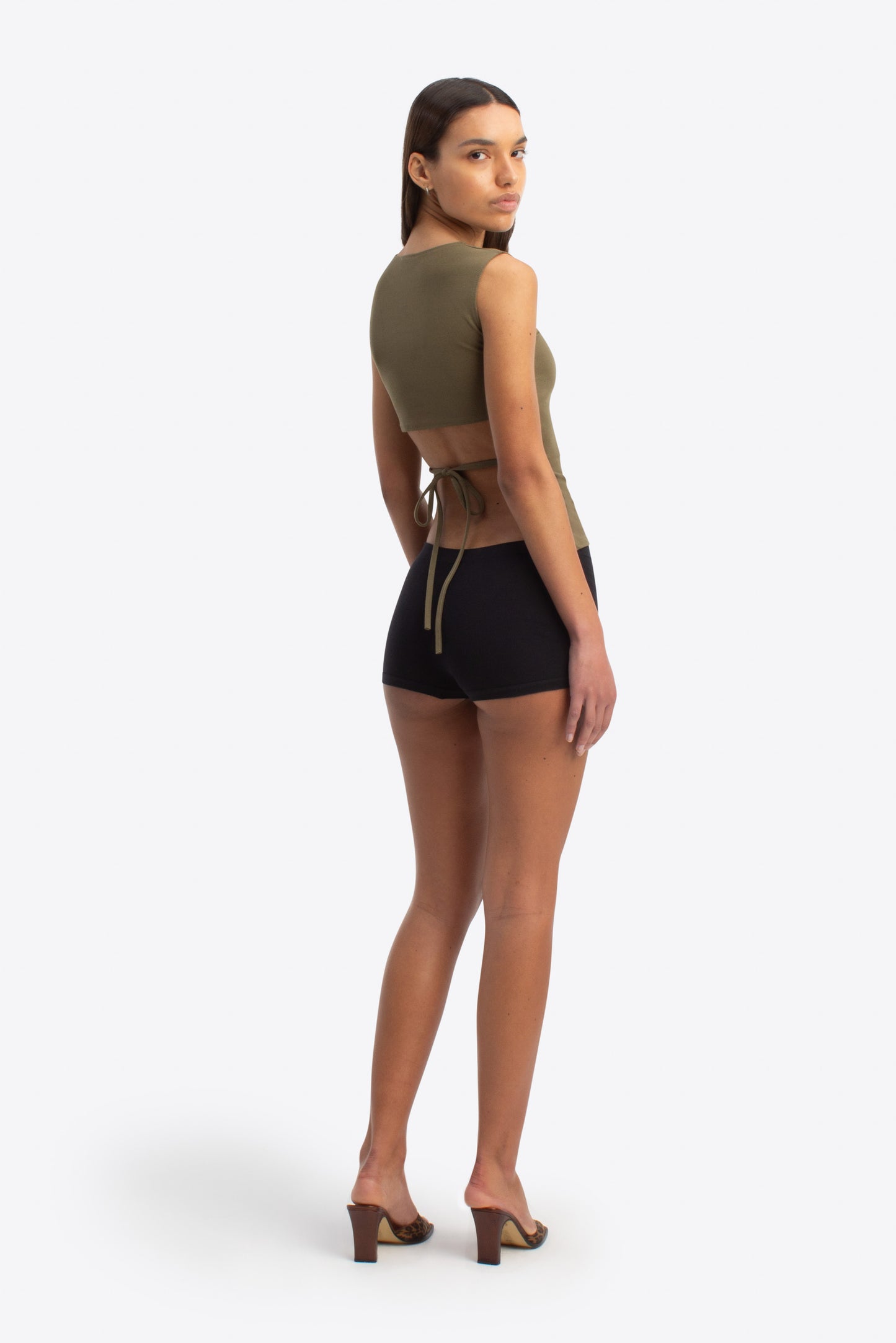 Gina Top - Khaki