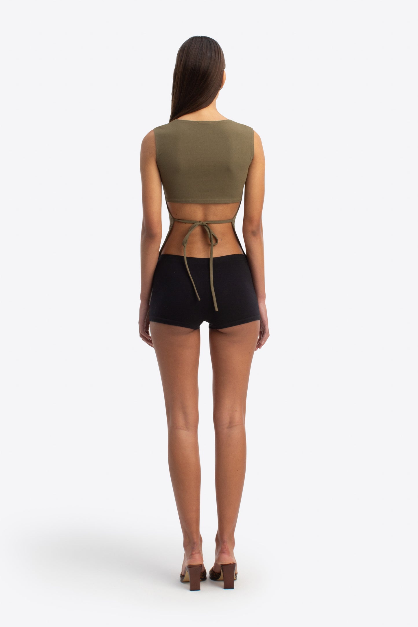 Gina Top - Khaki