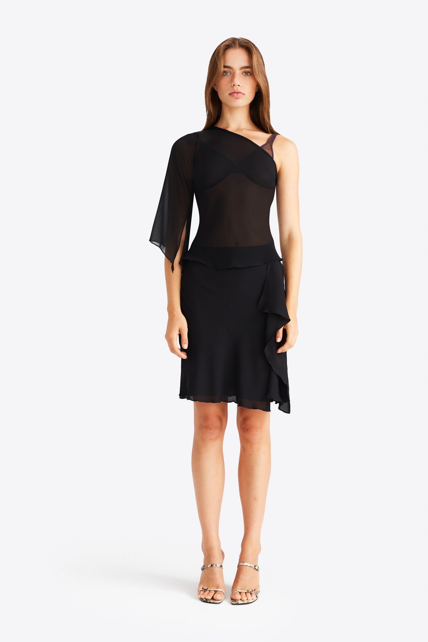 Iris Skirt - Black