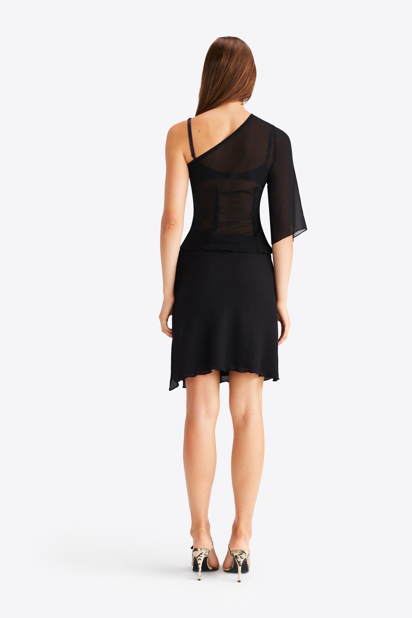 Iris Skirt - Black