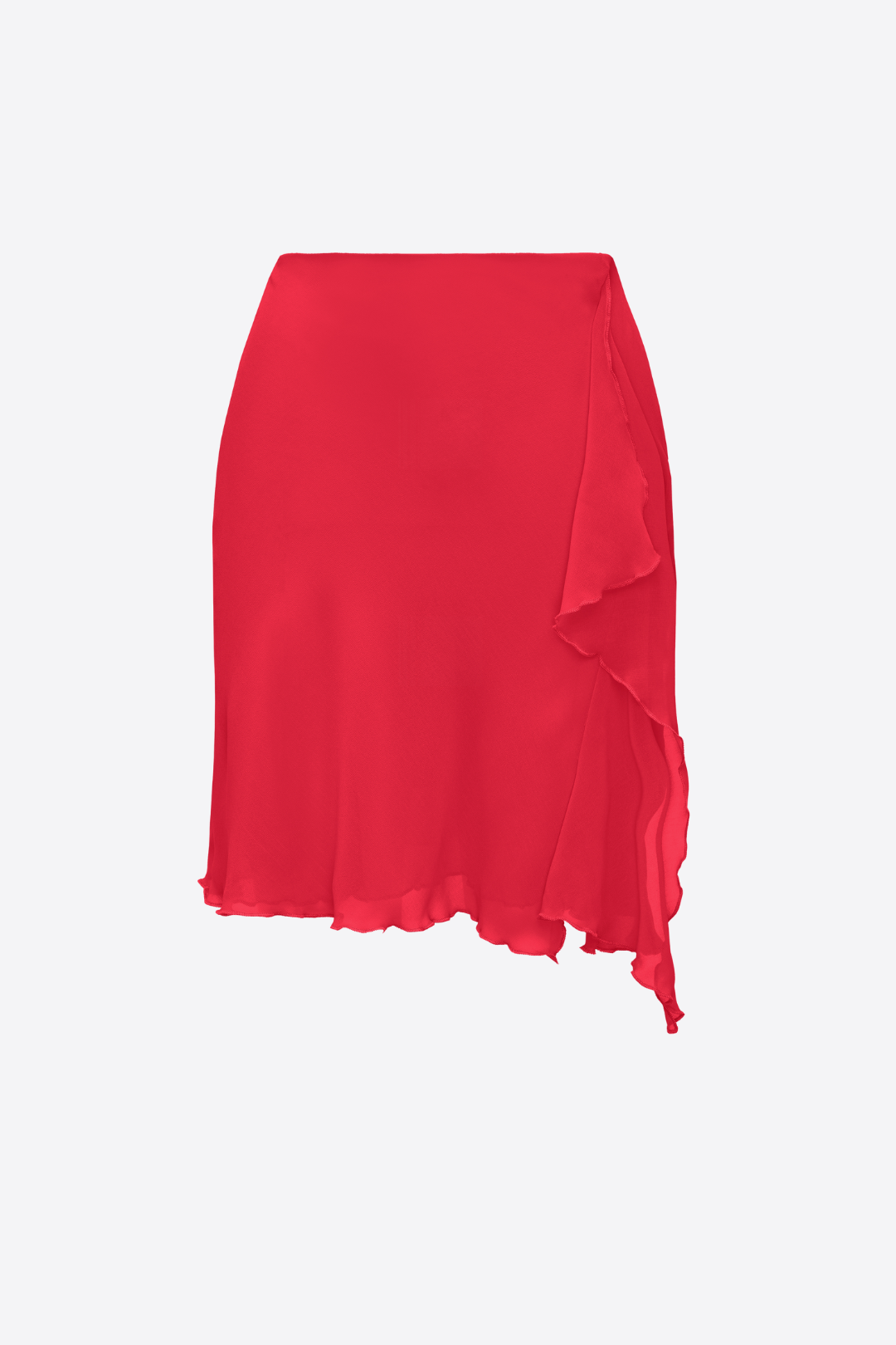 Iris Skirt - Scarlet Red