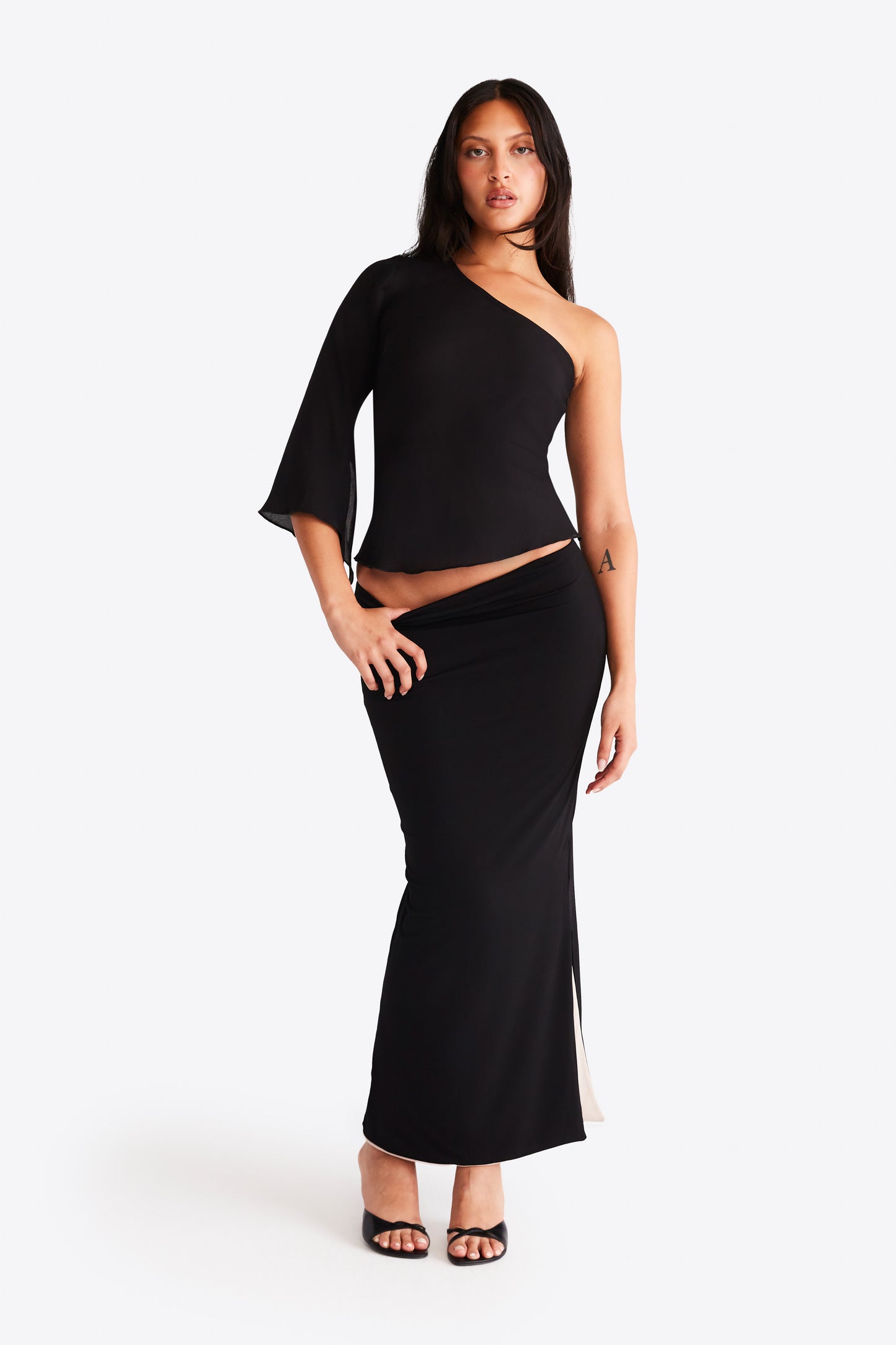 Iris Top - Black