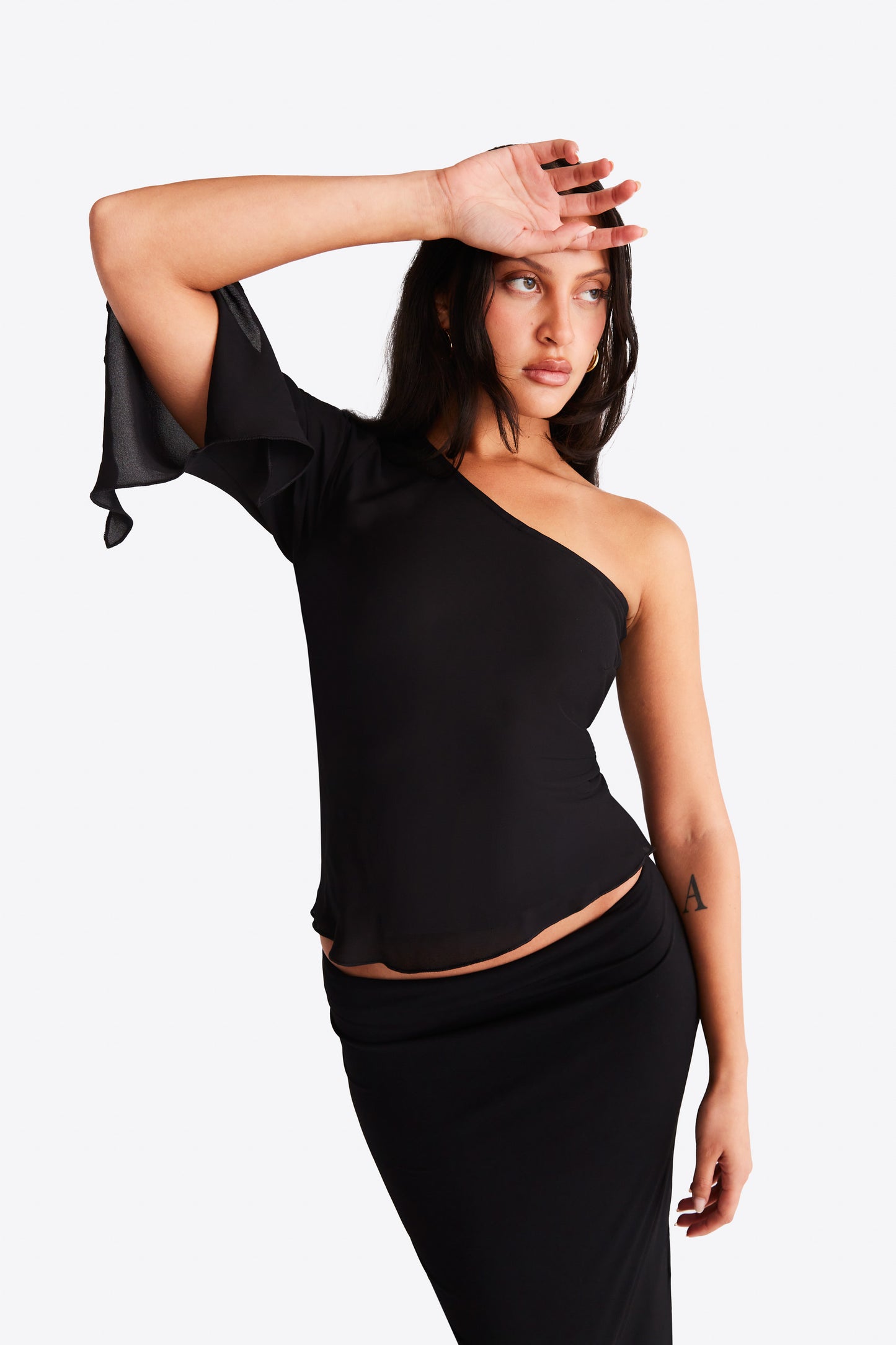 Iris Top - Black