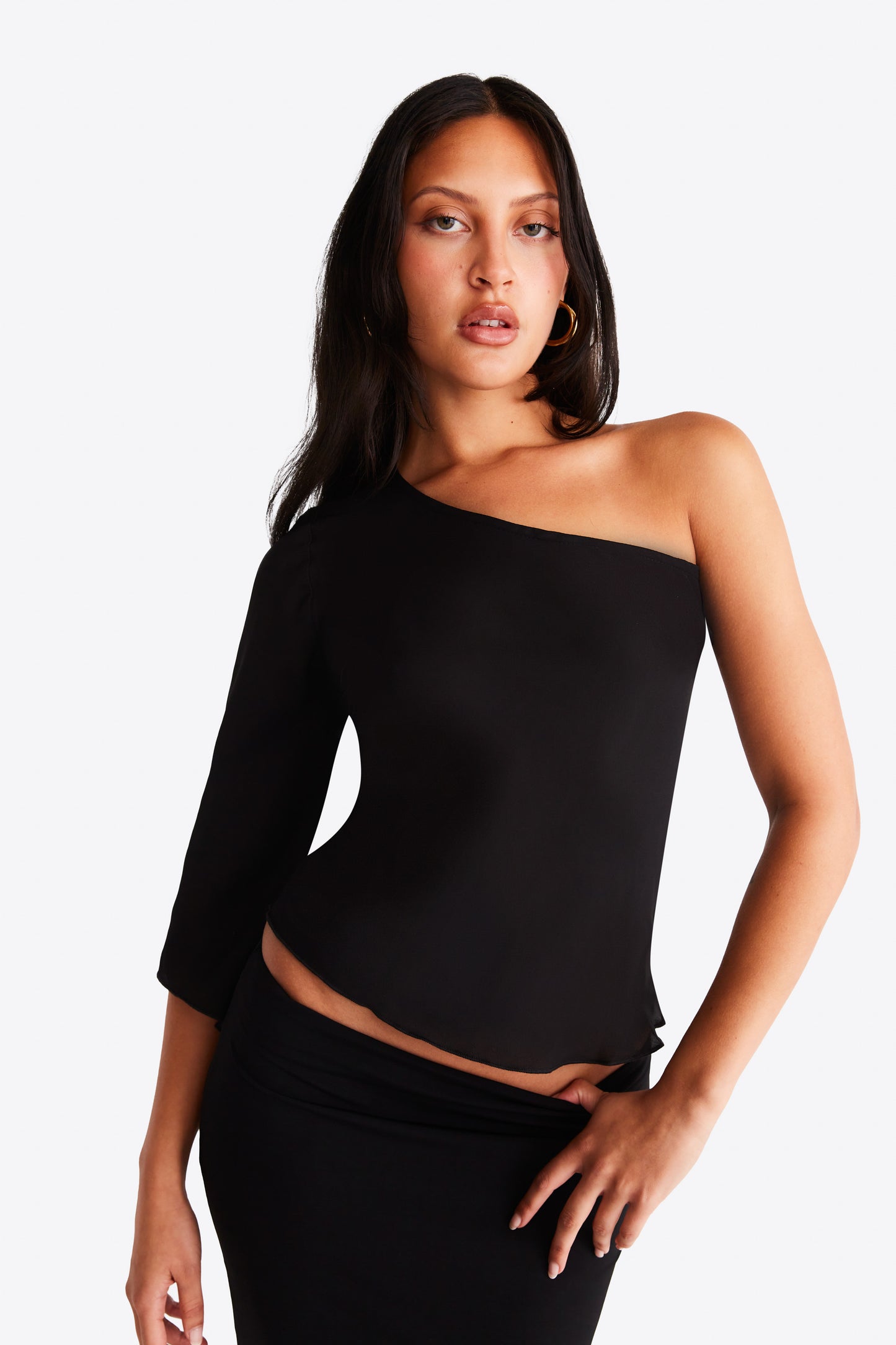 Iris Top - Black