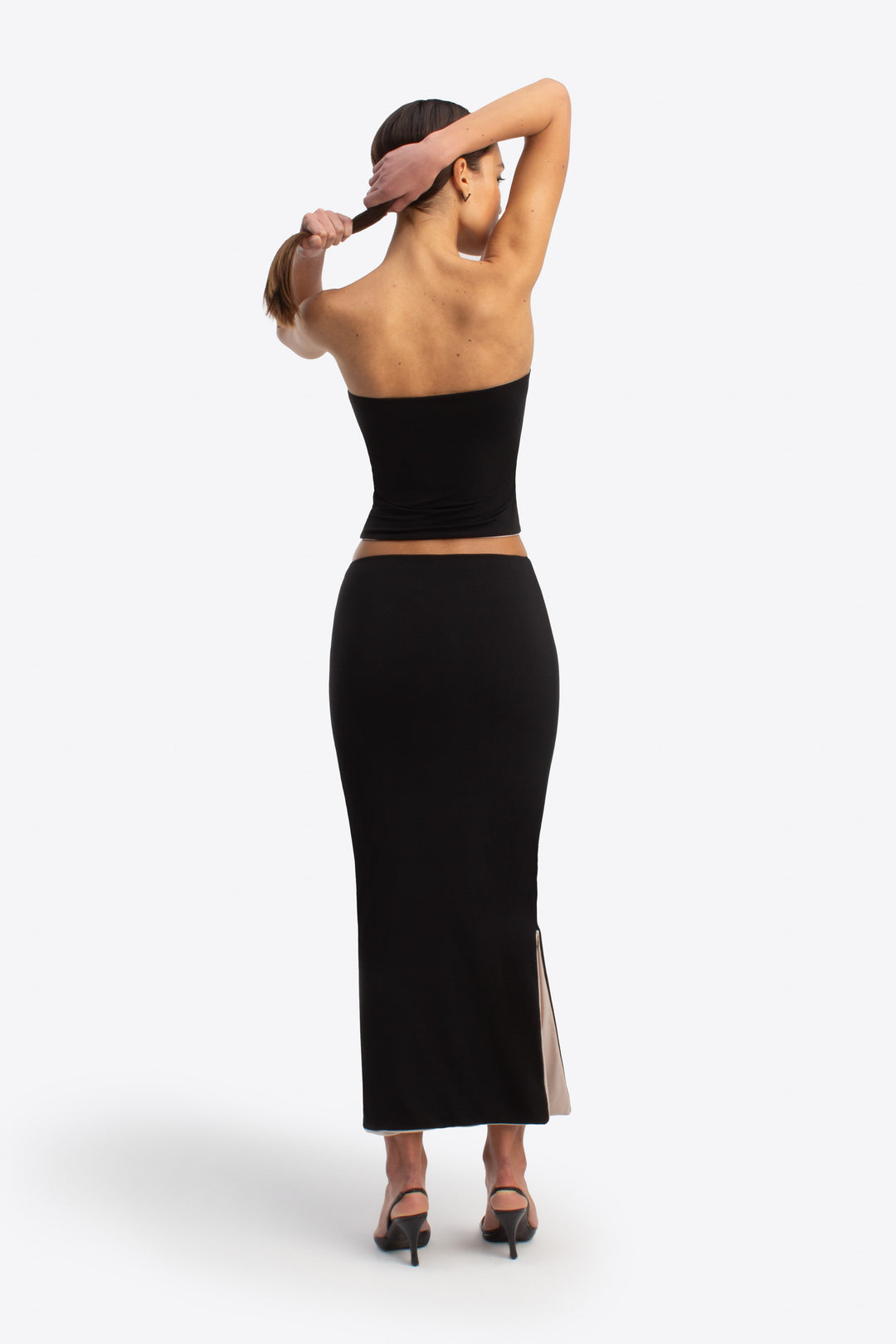 Nova Top - Black and Stone